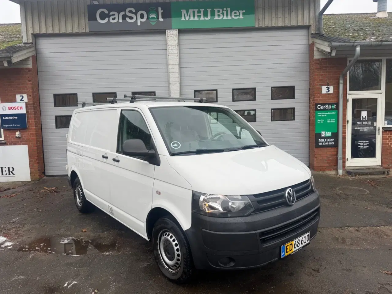 Billede 1 - VW Transporter 2,0 TDi 114 Kassevogn kort Eco Light