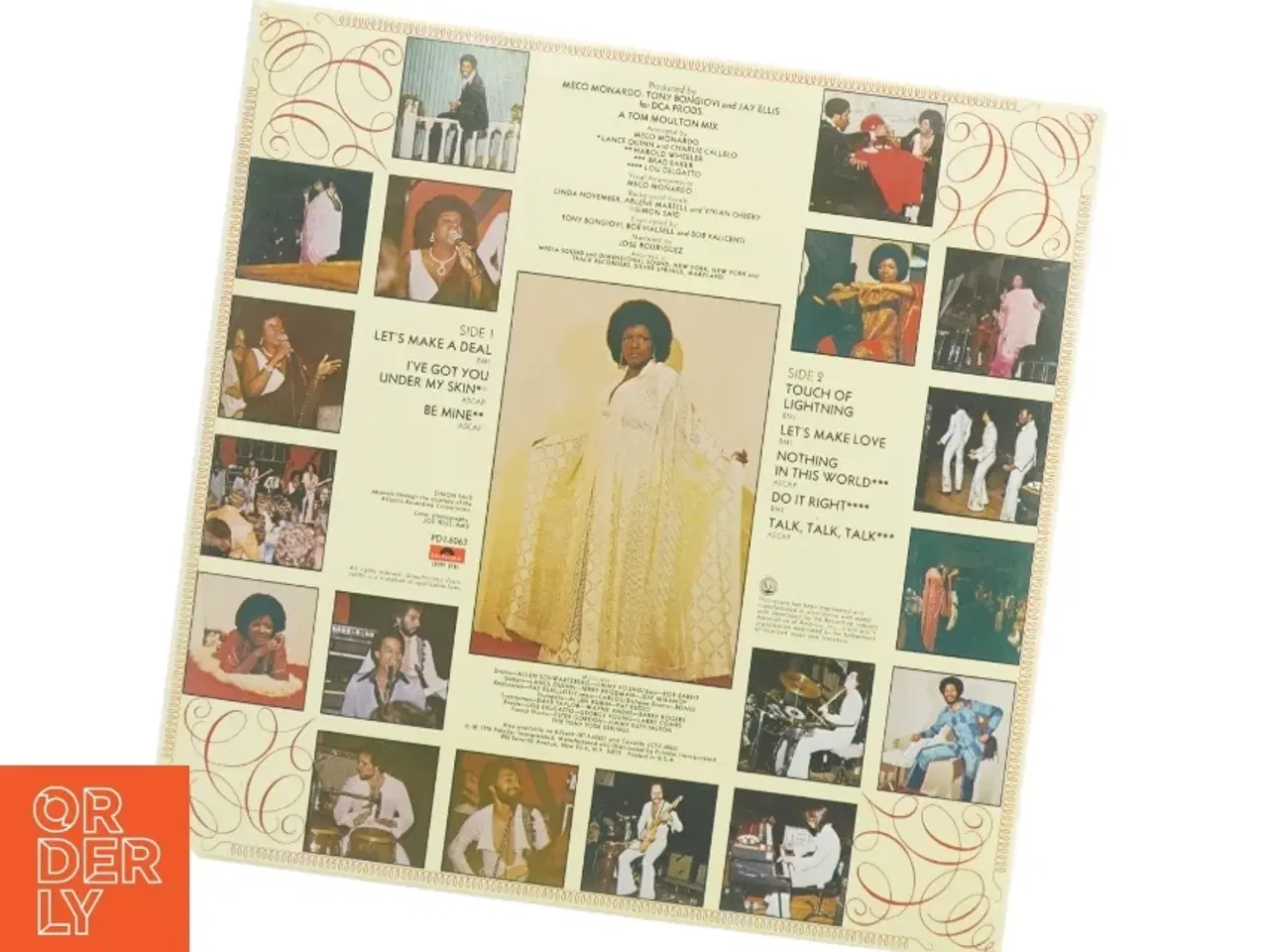 Billede 3 - Gloria Gaynor vinylplade fra Polydor (str. 31 x 31 cm)