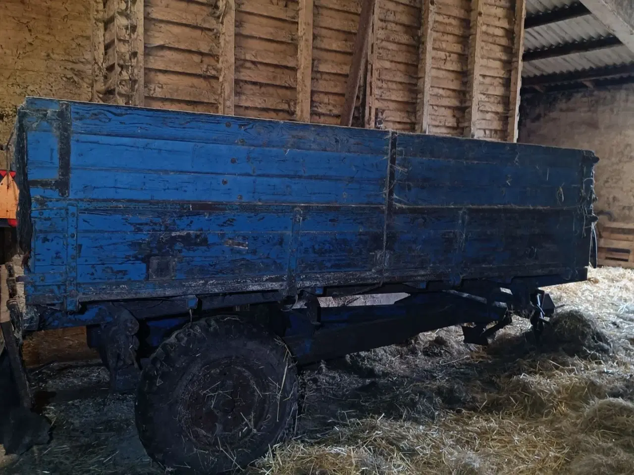 Billede 1 - - - - tipvogn - sælges momsfri