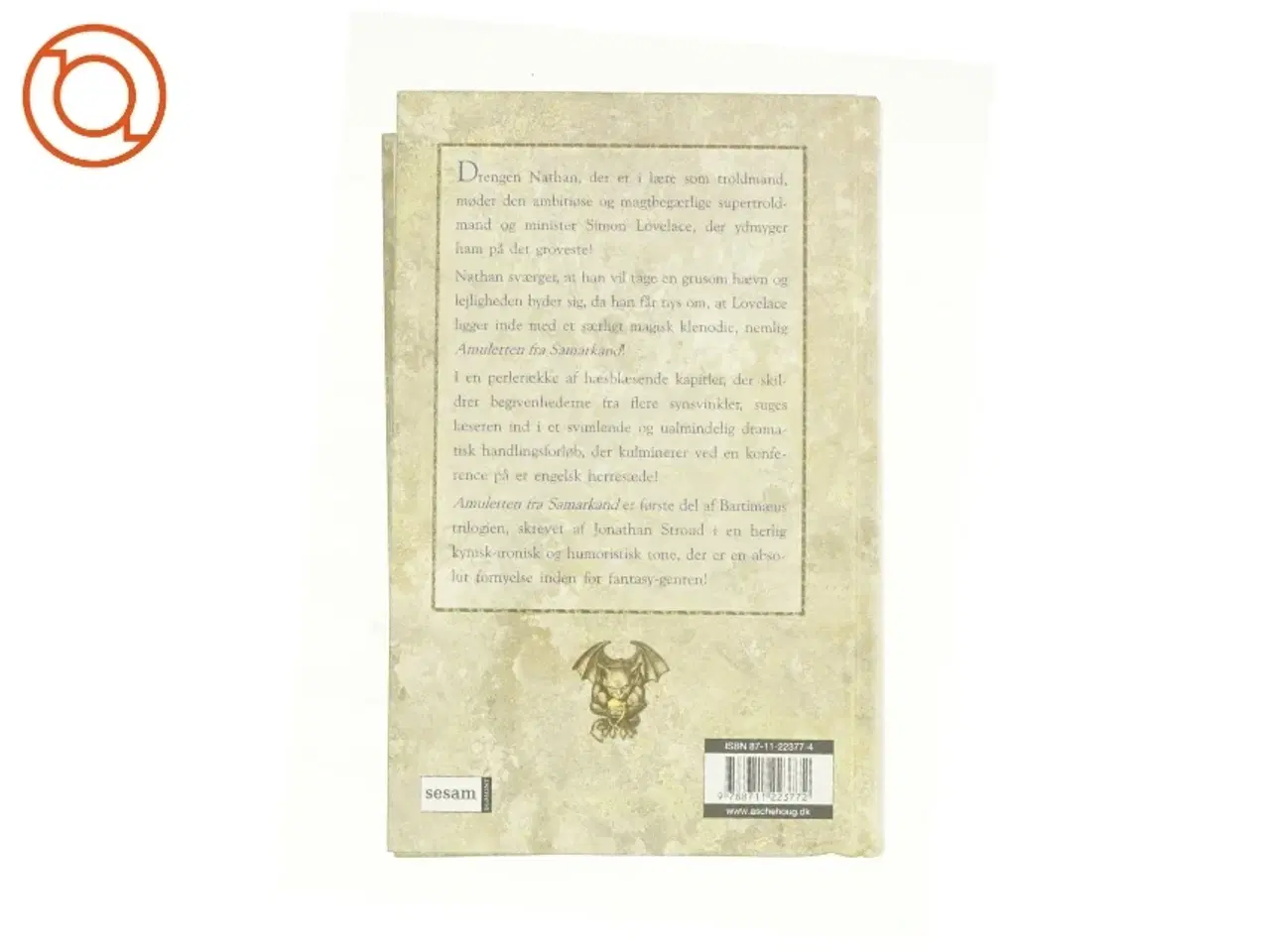 Billede 2 - Amuletten fra Samarkand