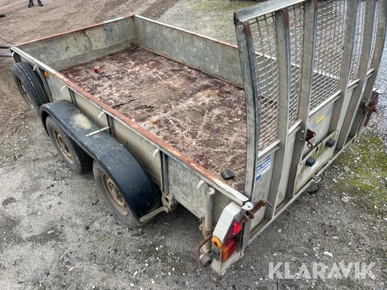 Billede 4 - Anhængere til personbiler Iför Williams