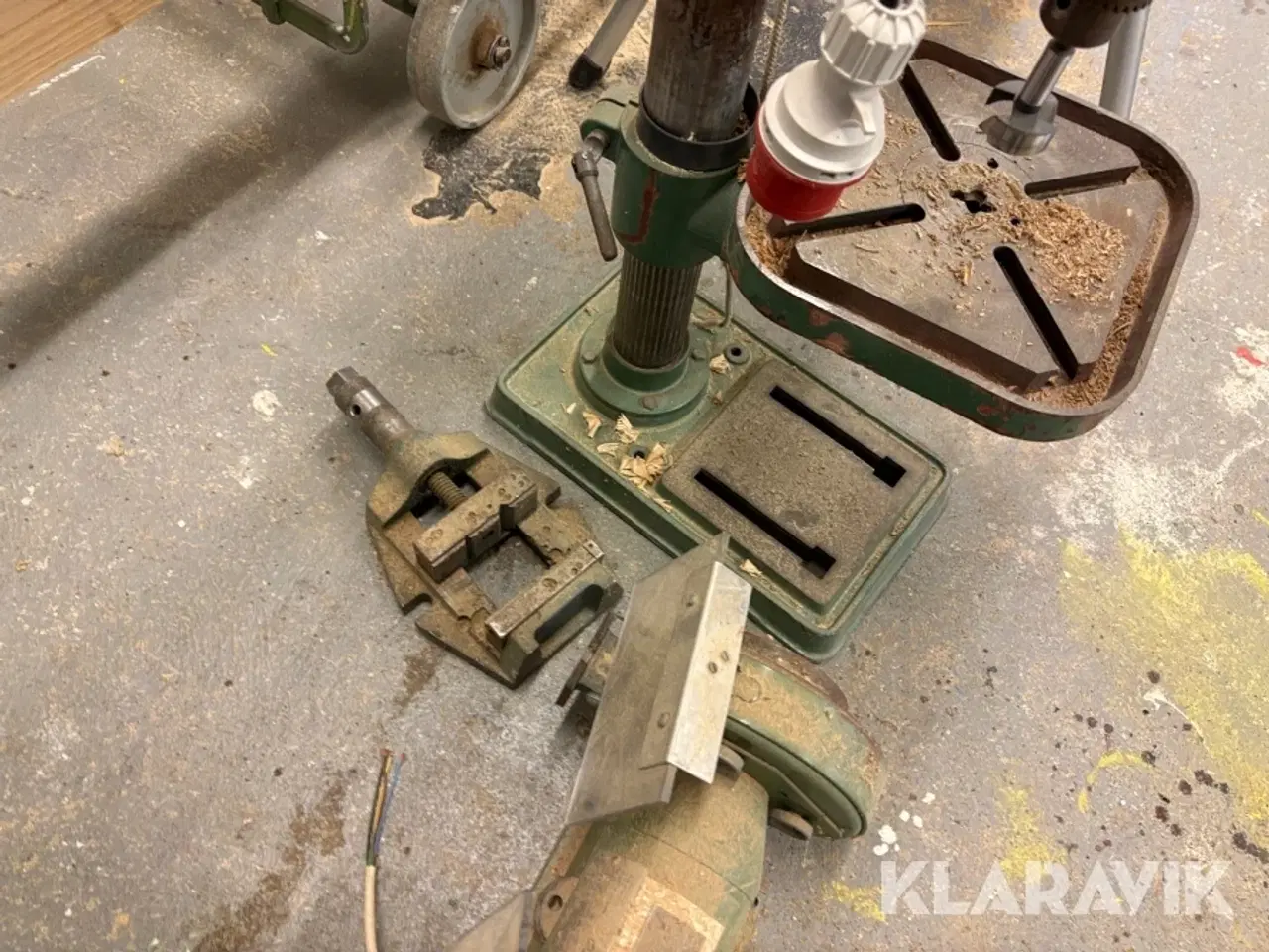 Billede 4 - Søjleboremaskine og sliber