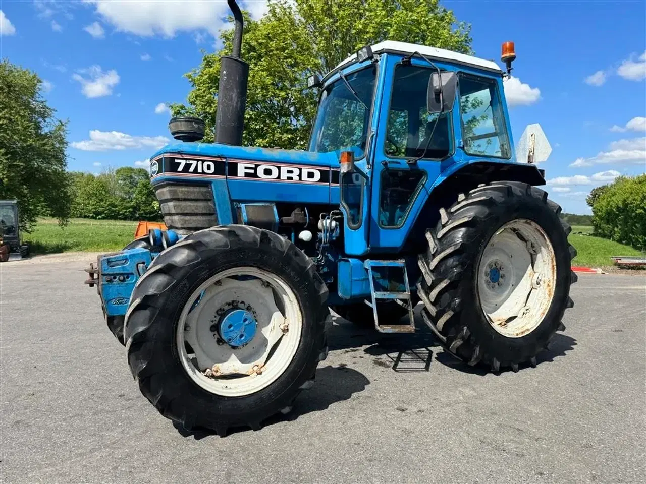 Billede 2 - Ford 7710 VELHOLDT!
