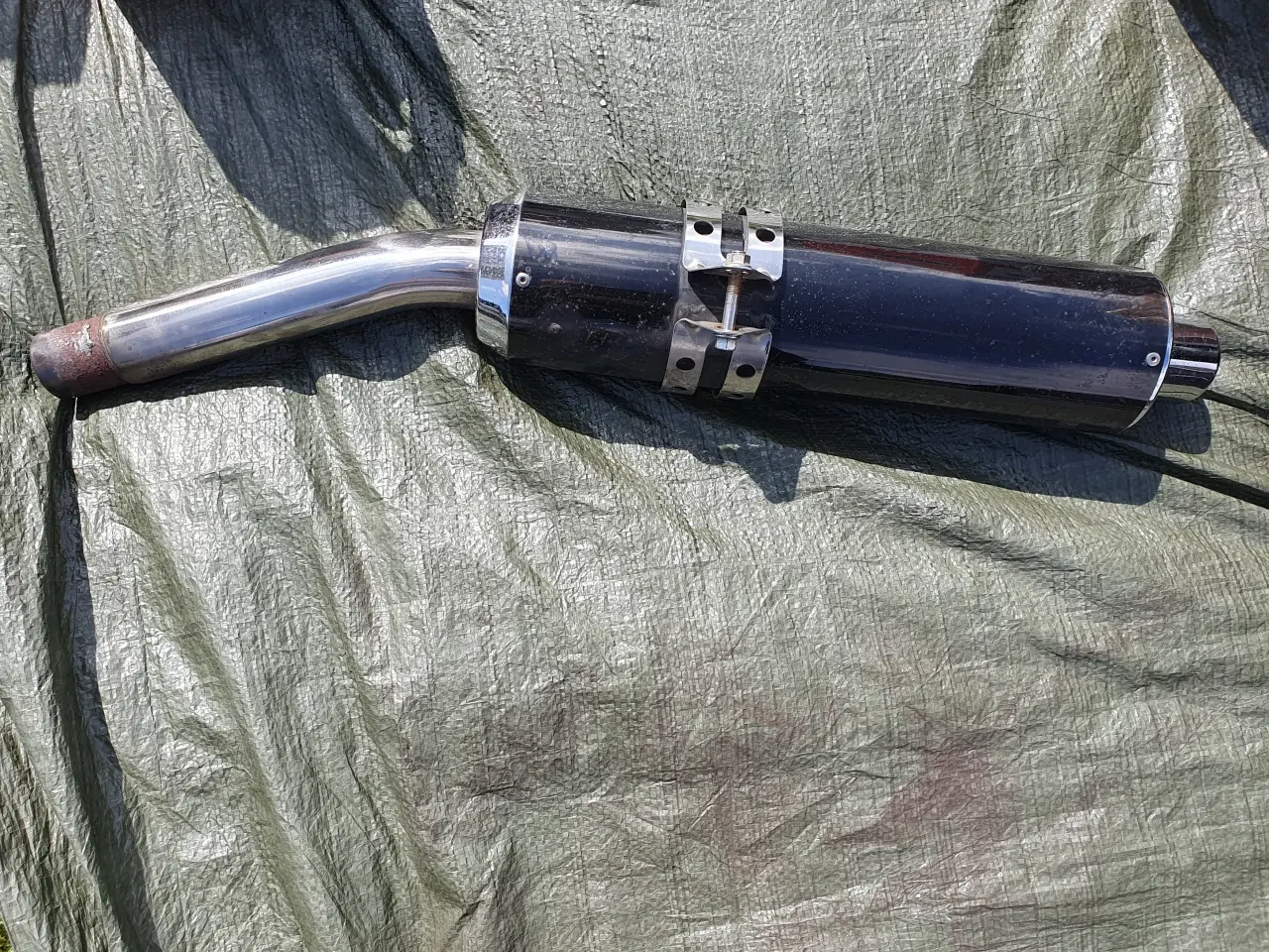 Billede 1 - Original Lydpotte til Kawasaki ZX9R