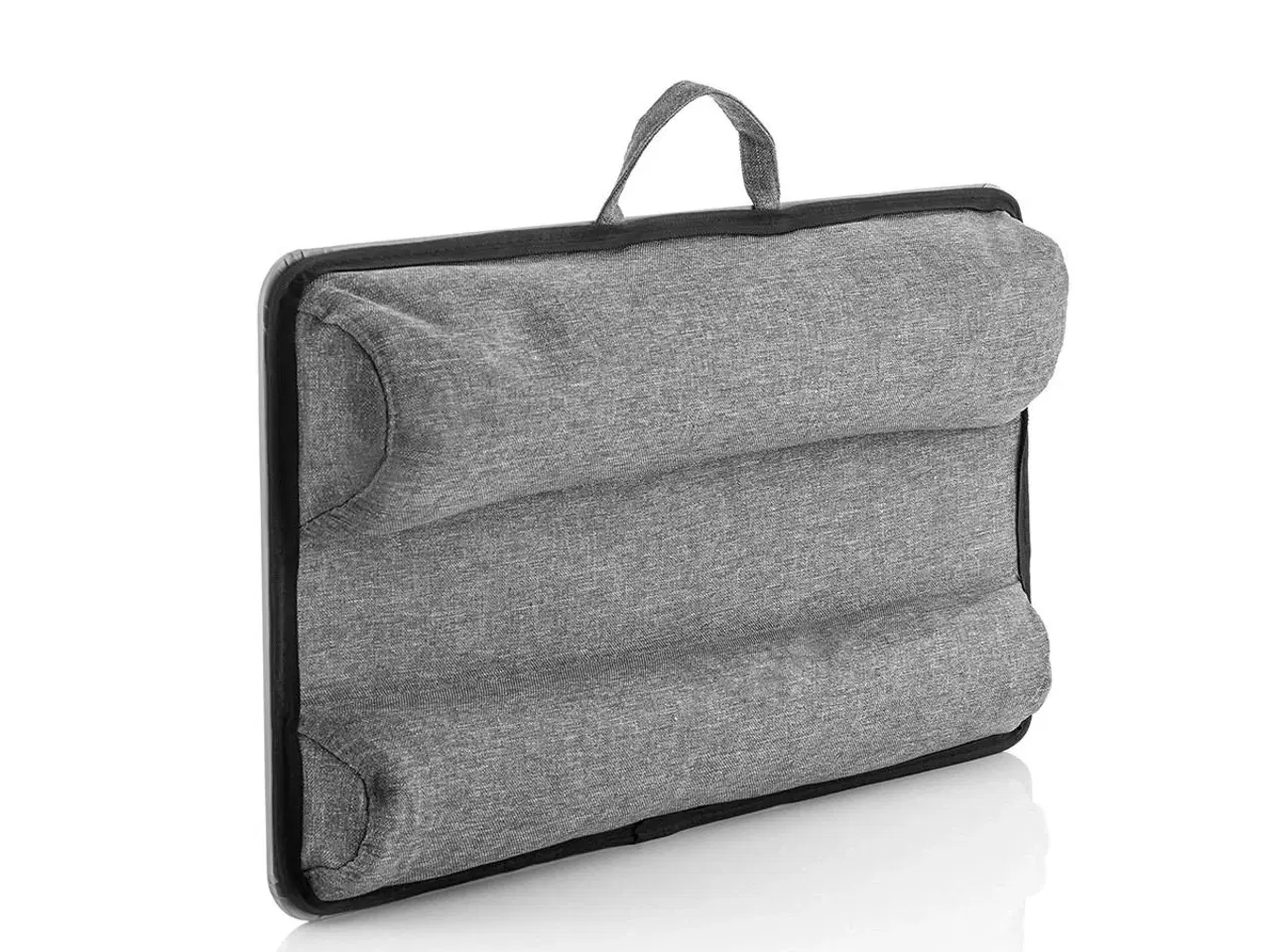 Billede 4 - Deskion bærbar laptopbord med XL-pude - grå/sort