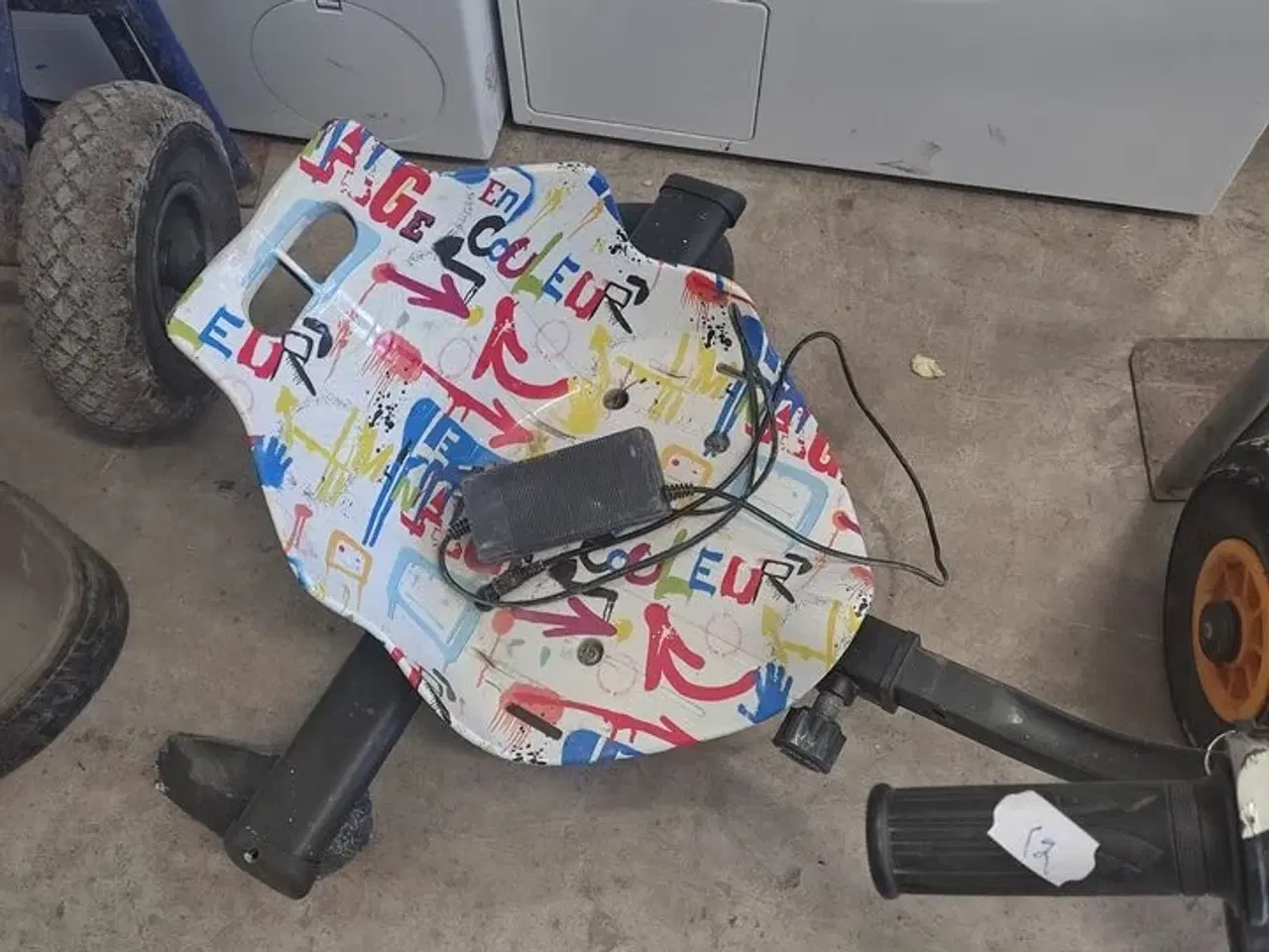 Billede 4 - El-drifter, defekt