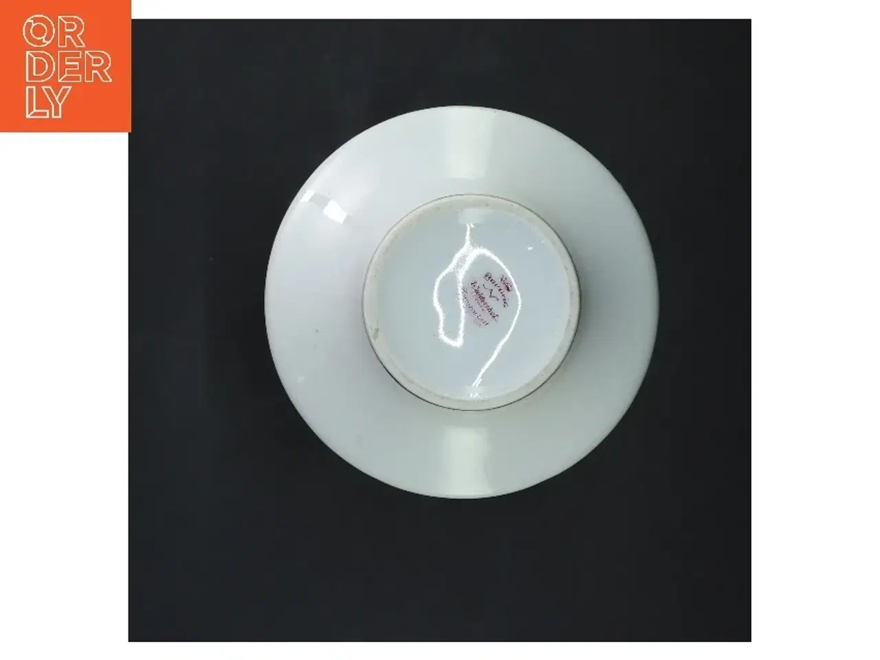 Billede 2 - Porcelænsvase med blomstermotiv fra Bavaria (str. 20x14 cm)