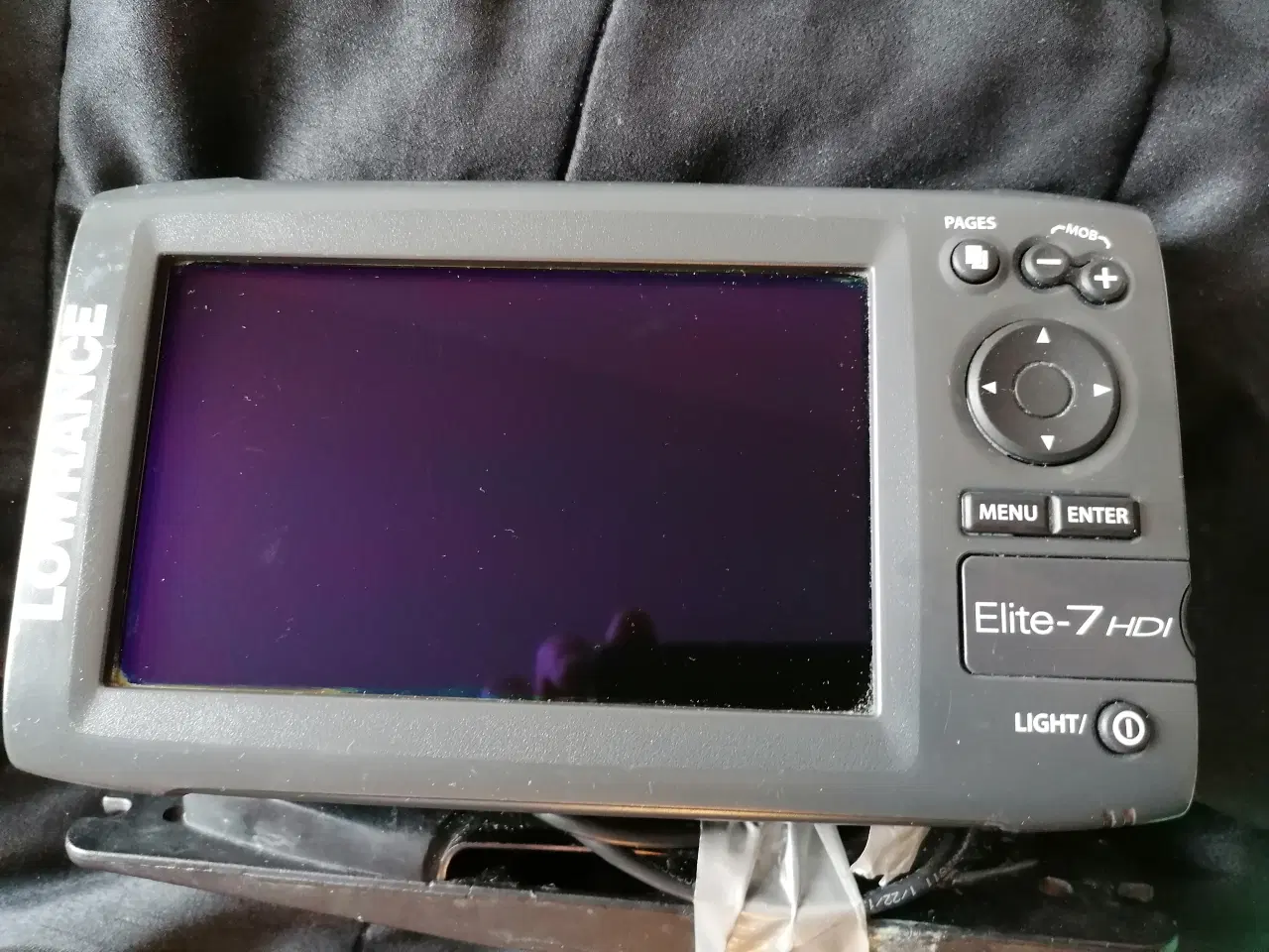 Billede 1 - Lowrance -7 HDI med søkort