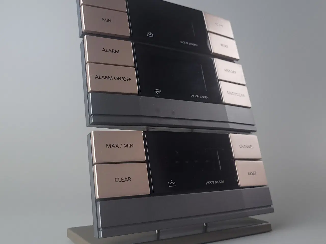 Billede 7 - ⭐️· Jacob Jensen Vejrstation – Elegant og Stilren