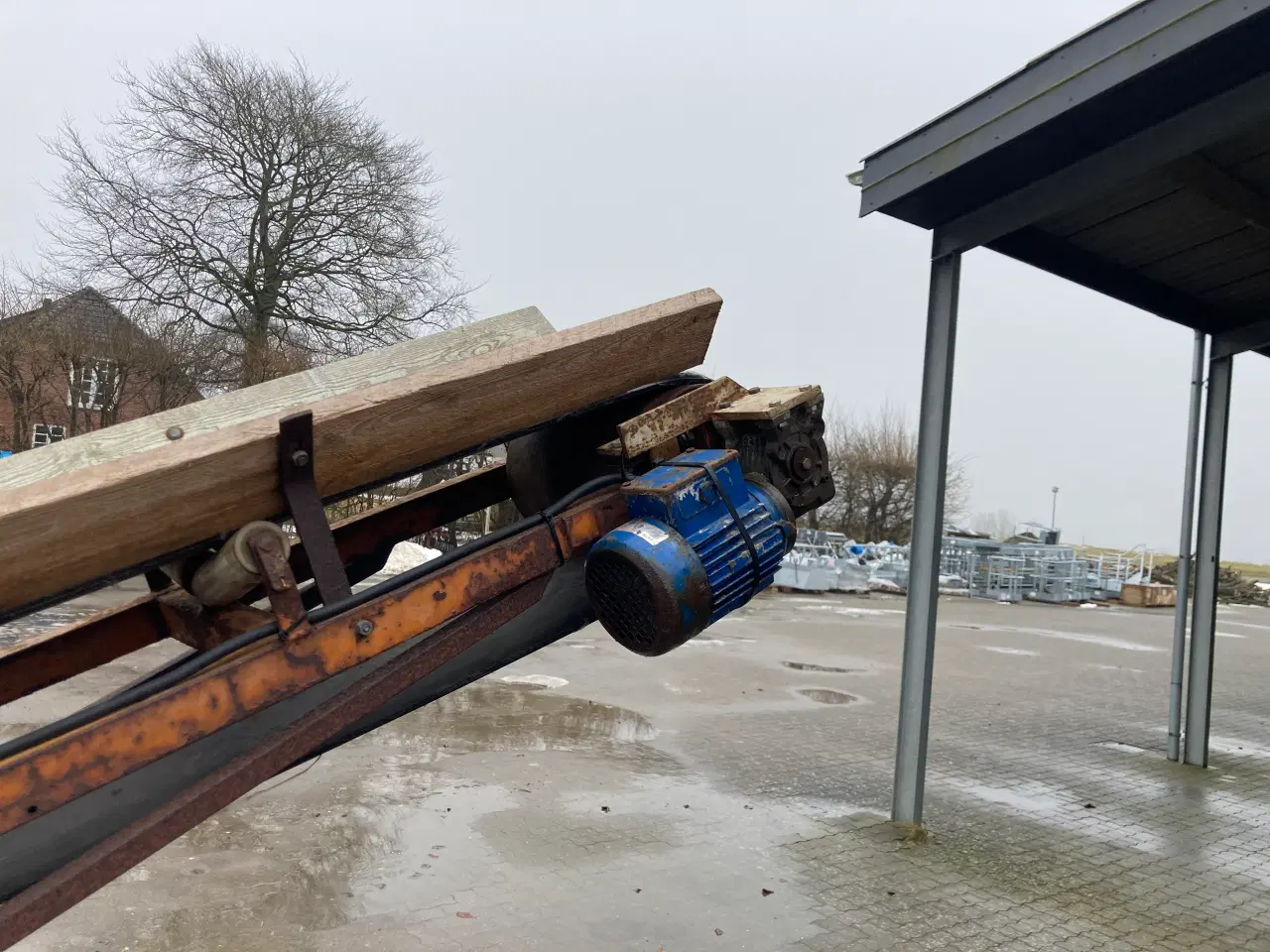 Billede 3 - Transportør 4 meter