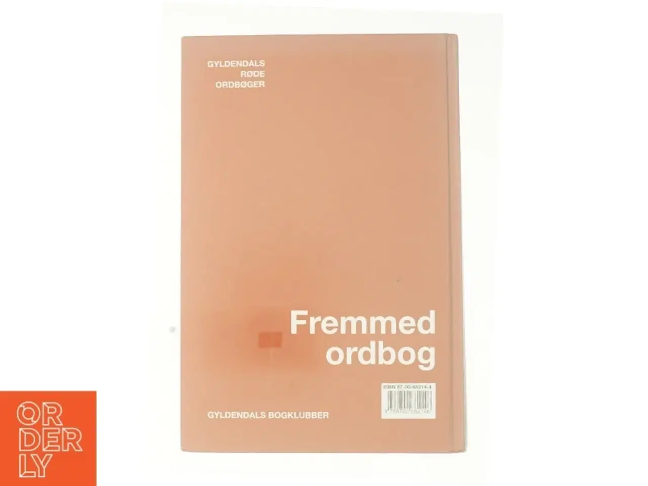 Billede 3 - Fremmed Ordbog fra Bog