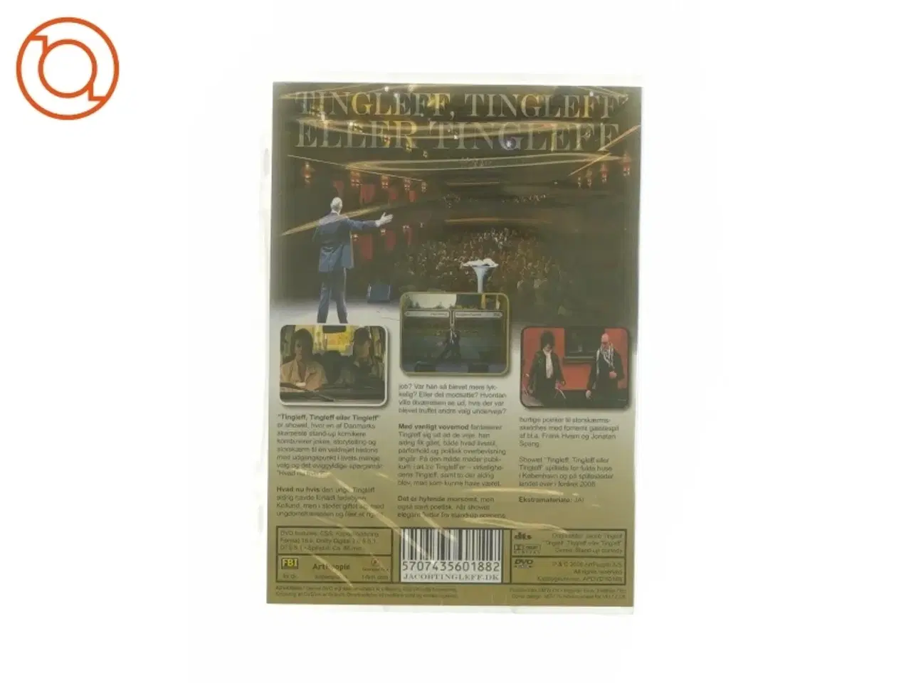 Billede 2 - Tingleff tingleff eller tingleff (dvd)