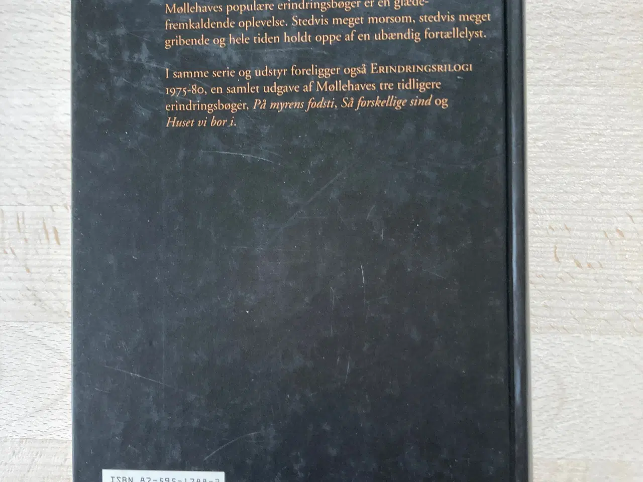 Billede 2 - Erindringstriologi 1987-1999, Johannes Møllehave