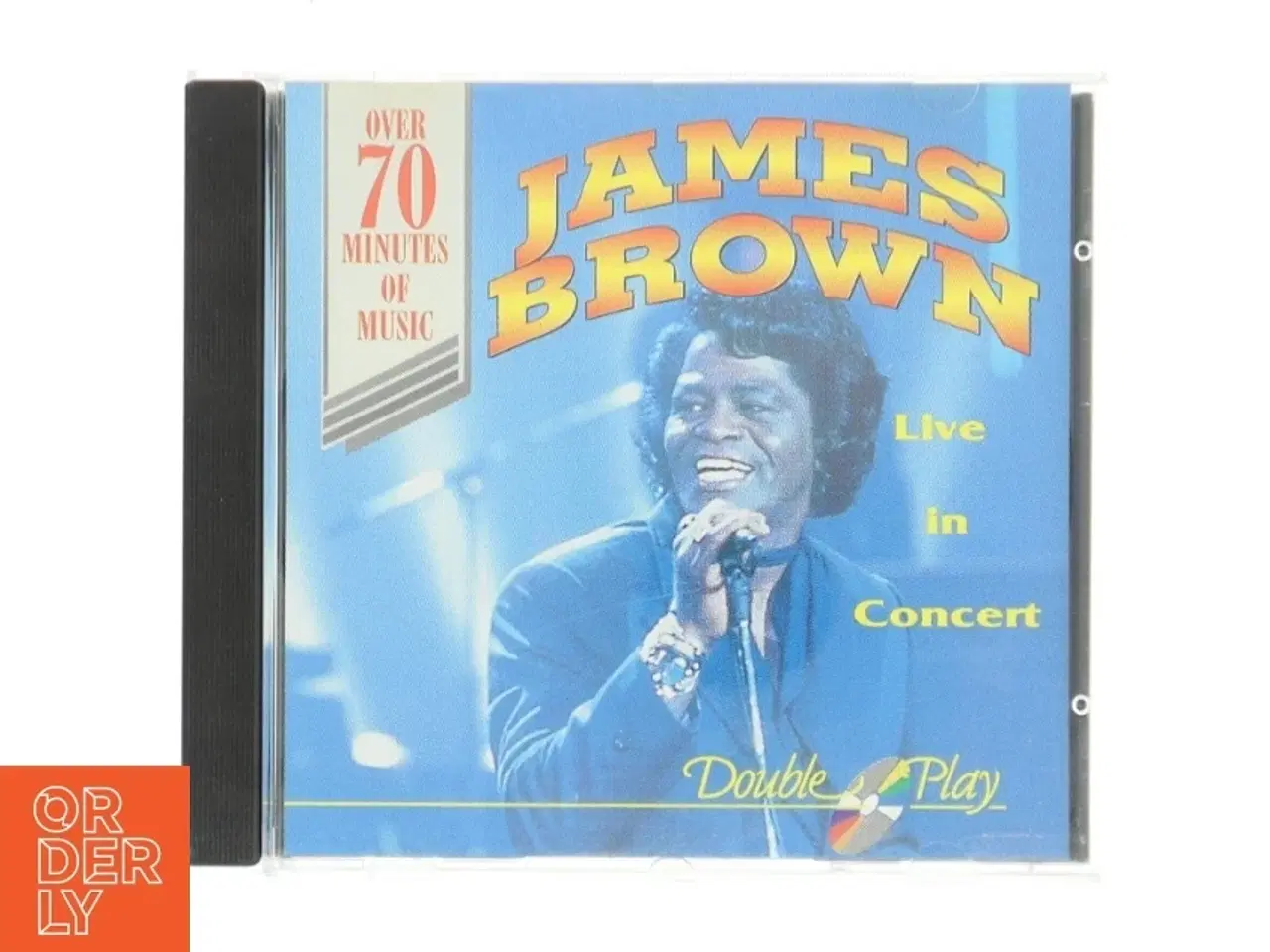 Billede 1 - James Brown - Live in Concert CD