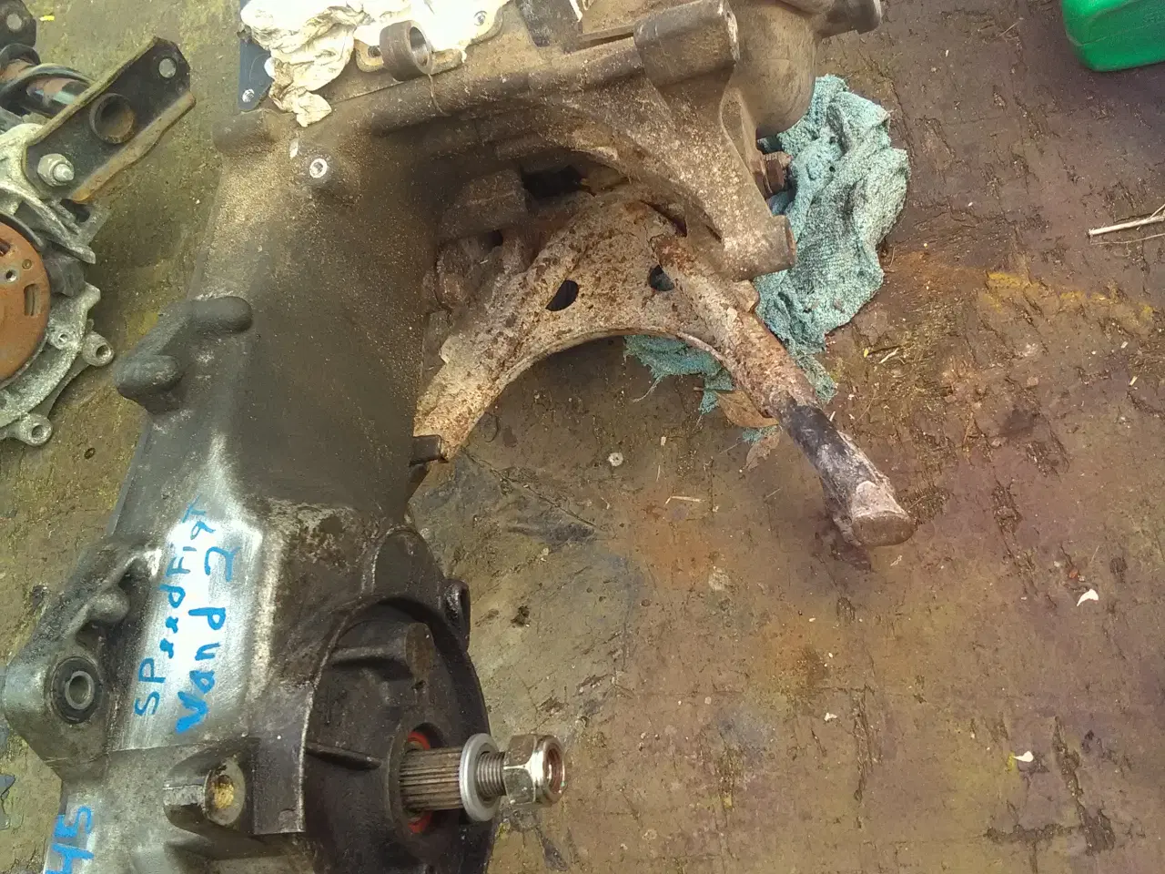 Billede 2 - Peugeot scooter motor