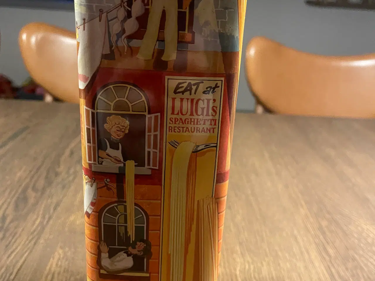 Billede 5 - Vintage Spaghetti House blikdåse.