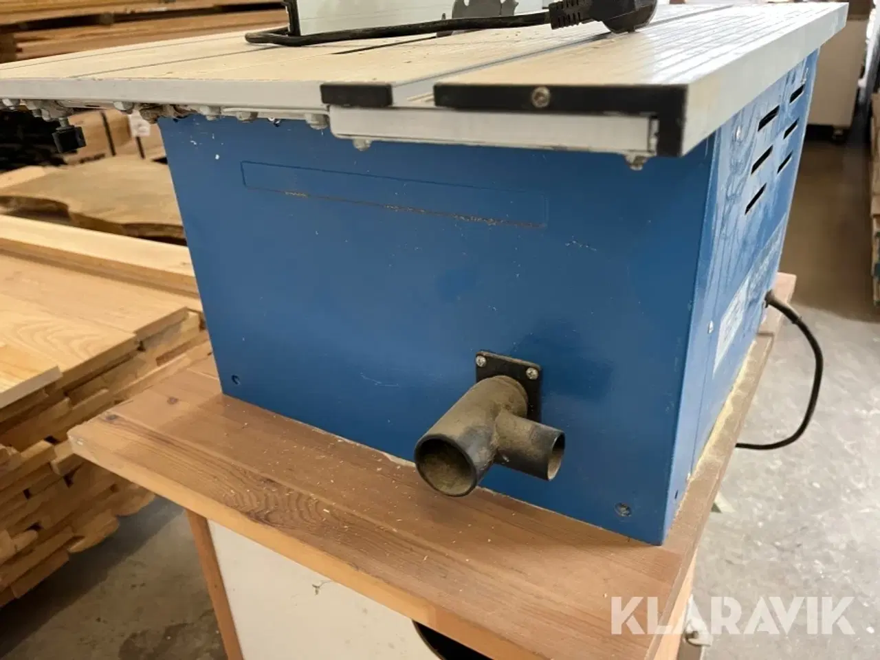 Billede 10 - Bordrundsav Holztechnik TK 2500
