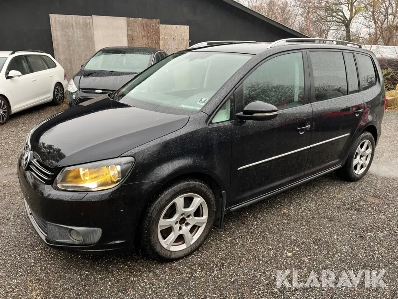 Billede 1 - Personbil Volkswagen Touran 2,0 TDI Highline automatgear