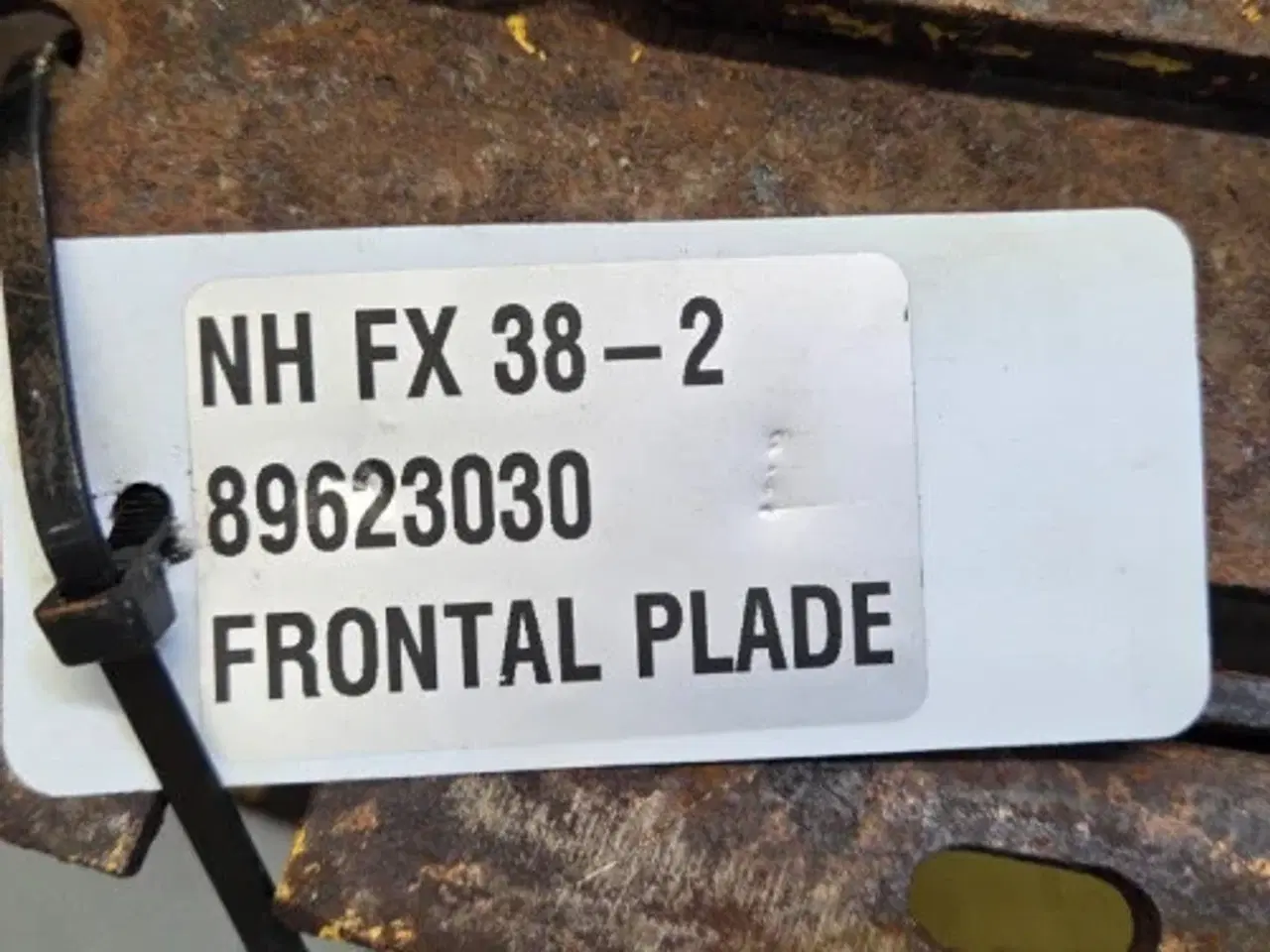 Billede 3 - New Holland FX38 Blæserhus