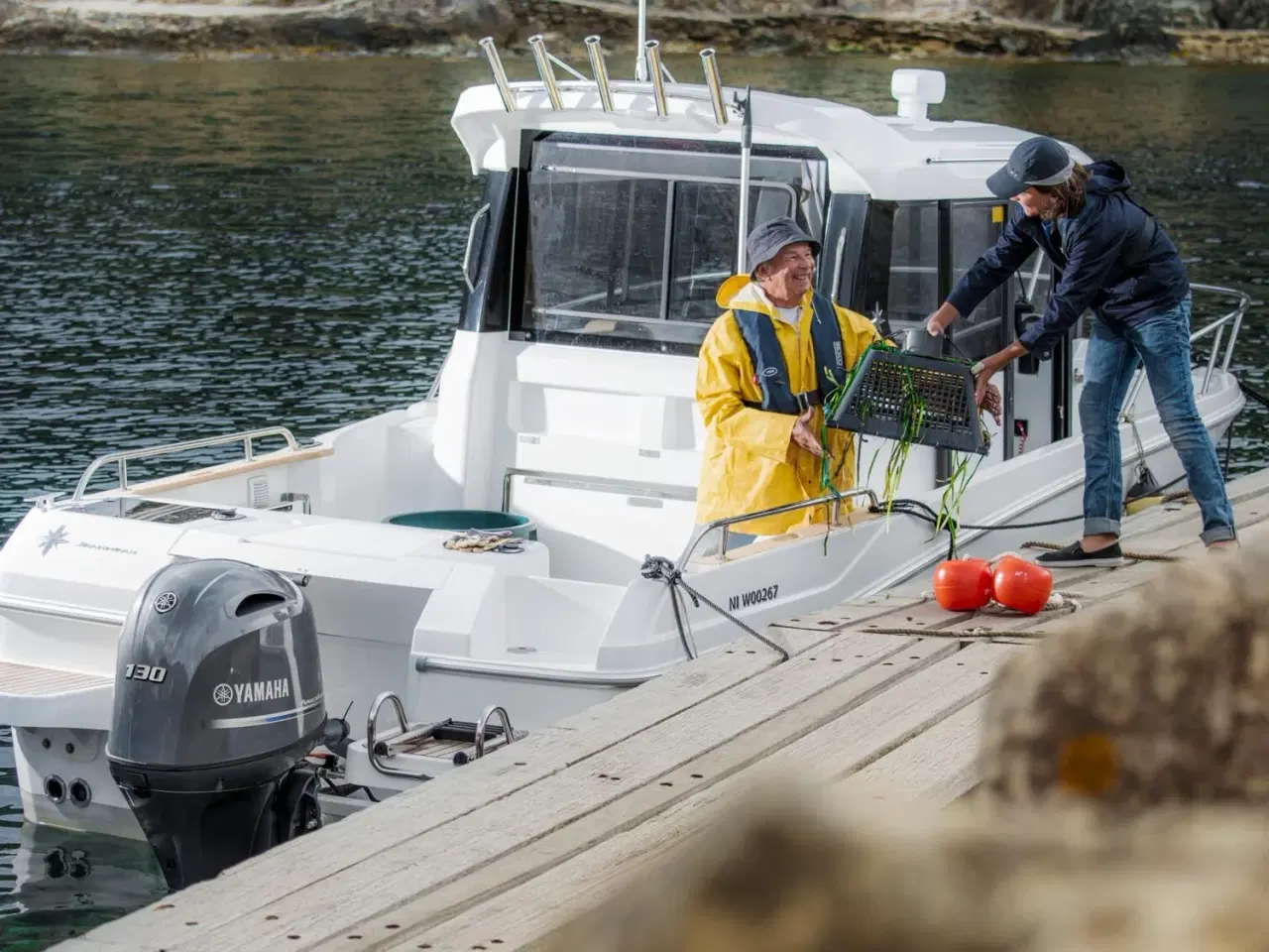 Billede 20 - Yamaha 130 HK - Fjernbetjent, Elektronisk start, Powertrim