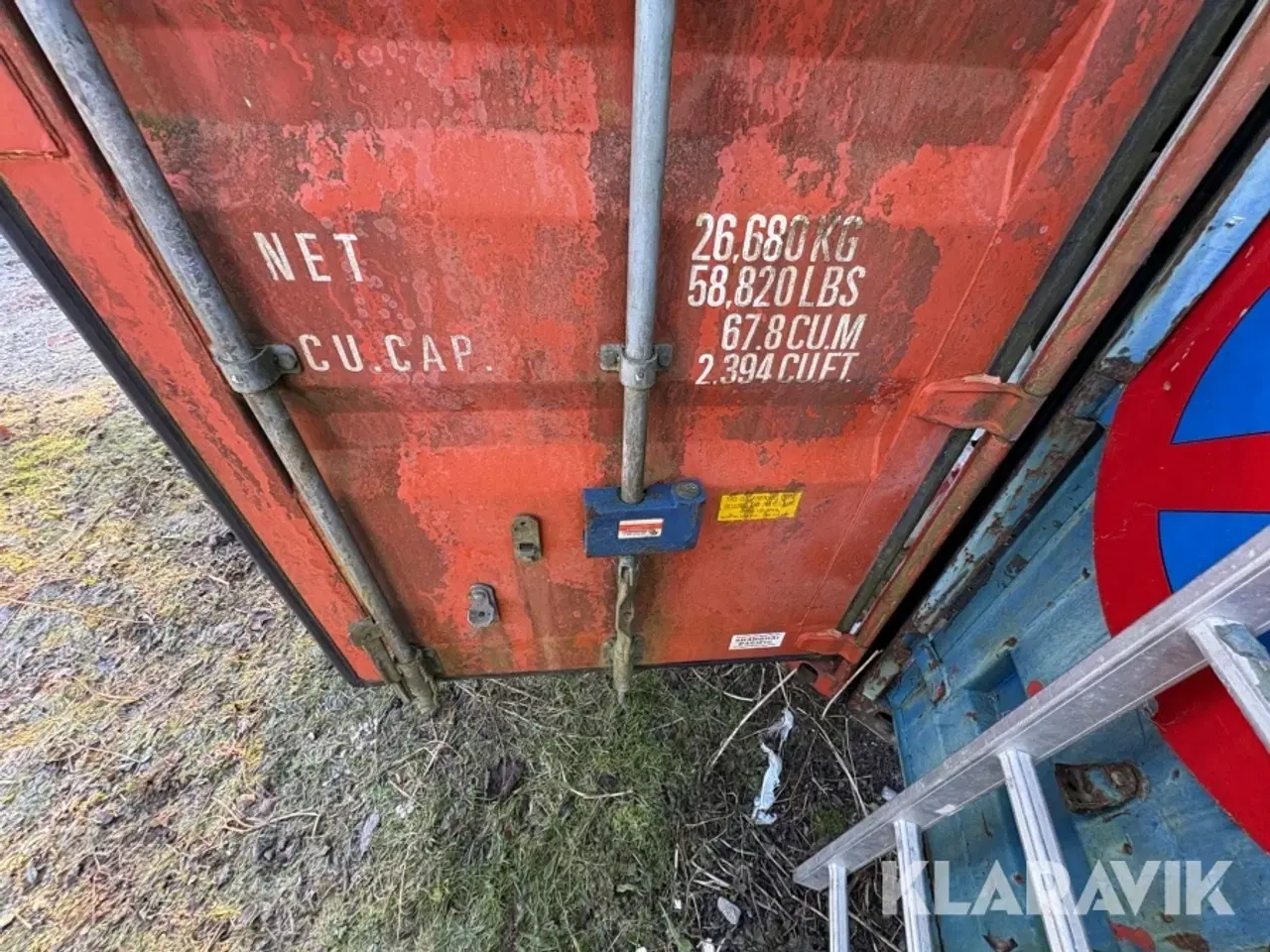 Billede 10 - 40 fods container