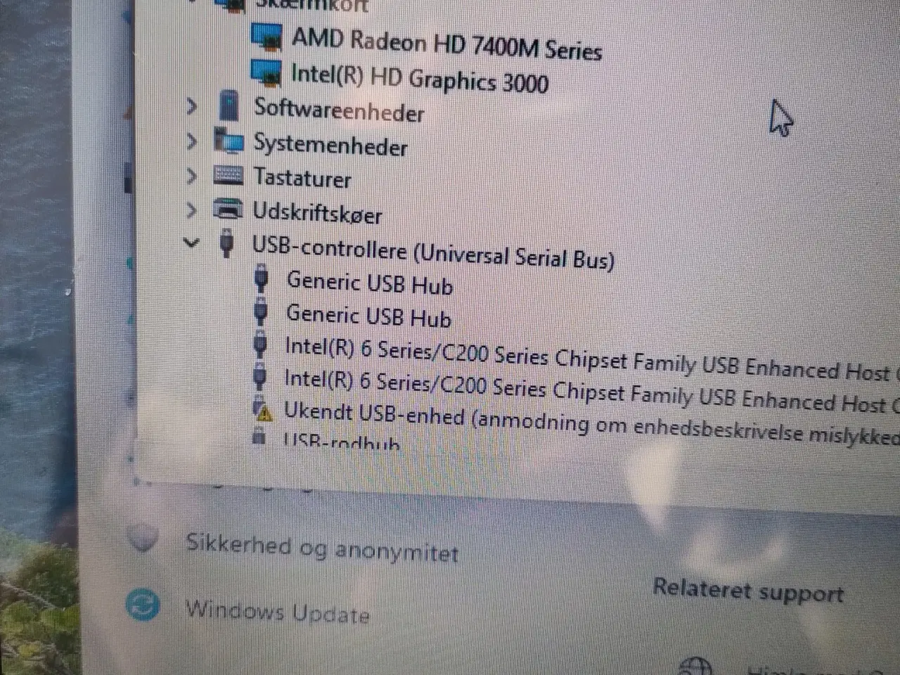 Billede 4 - 17 tommer hp bærbar med win 11 