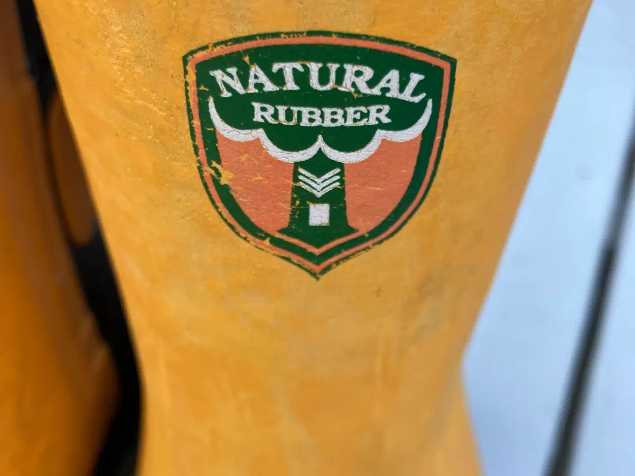 Billede 2 - Støvler når motorsaven er i brug, Natural RUBBER