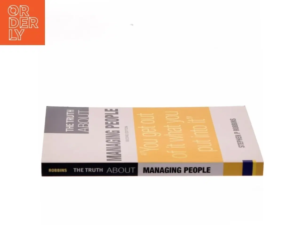 Billede 2 - The Truth about Managing People af Stephen P. Robbins (Bog)