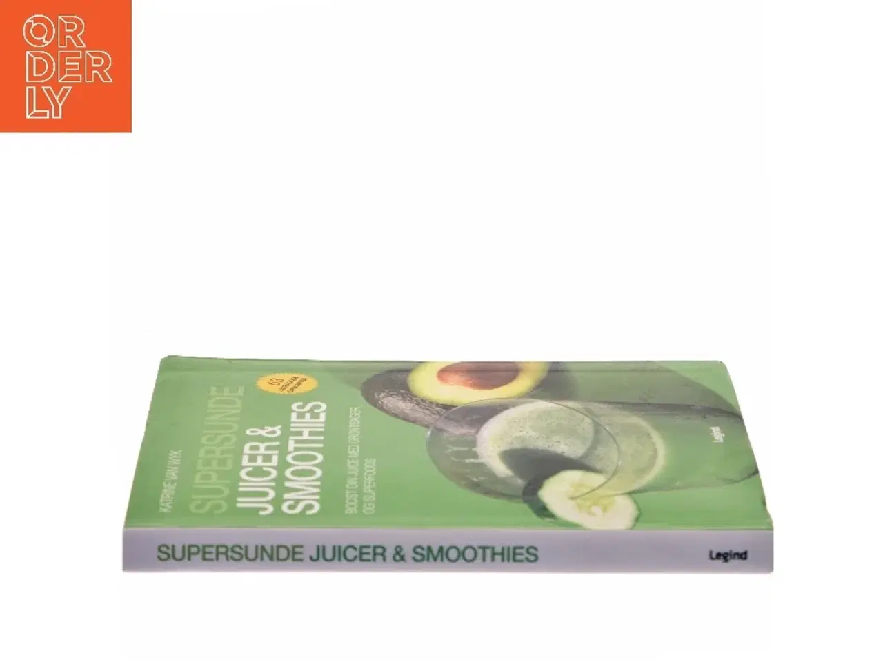 Billede 2 - Supersunde juicer og smoothies : boost din juice med grøntsager og superfoods af Katrine Van Wyk (Bog)