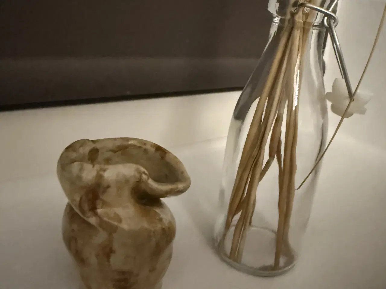 Billede 1 - Brun vase