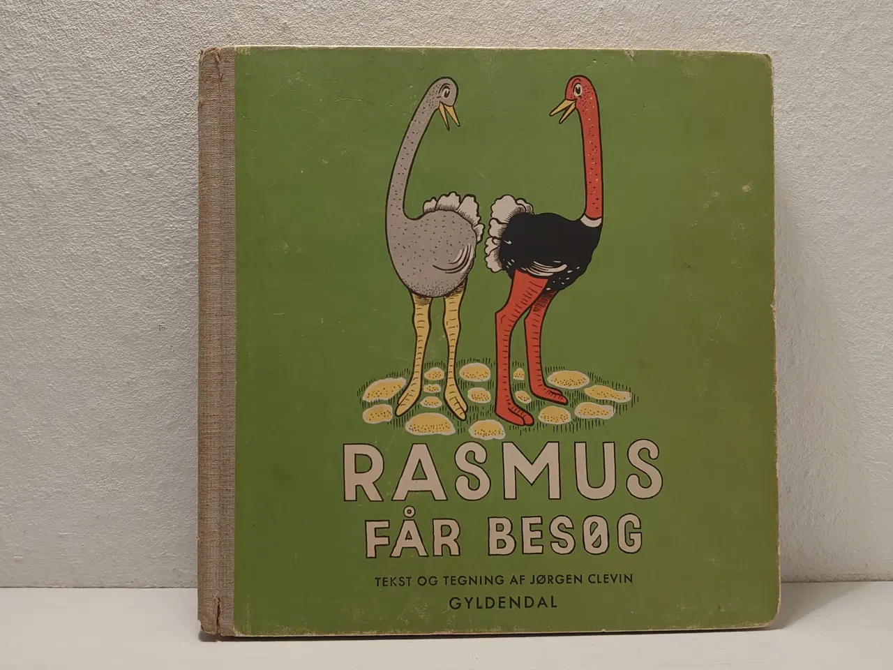 Billede 1 - Jørgen Clevin: Rasmus får Besøg. 1.udg.1948.