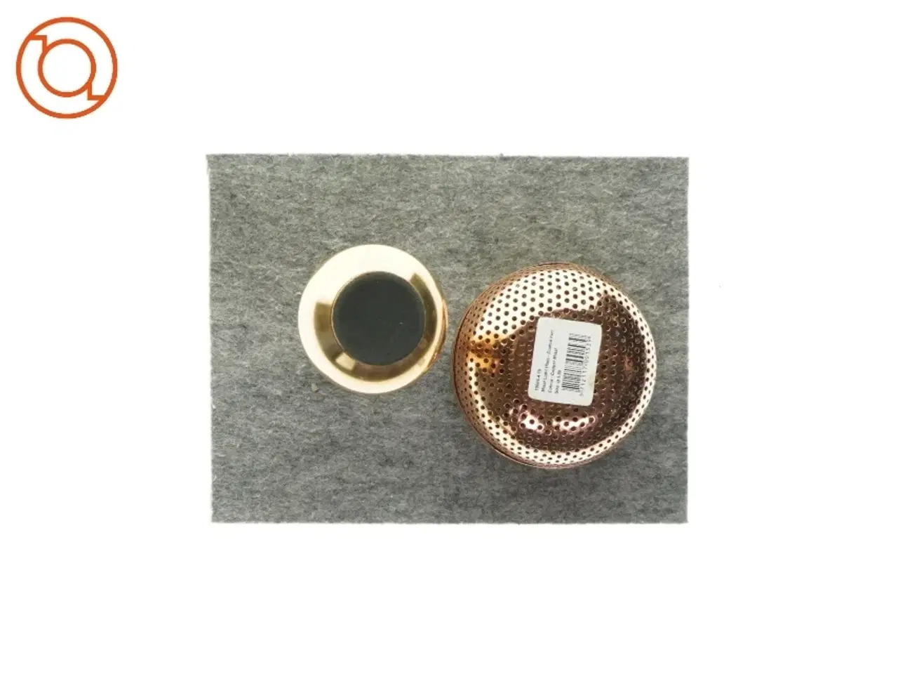 Billede 3 - Lysestager (2 stk) fra Louise Roe (str. 15 x 5 og 7 x 10 cm)