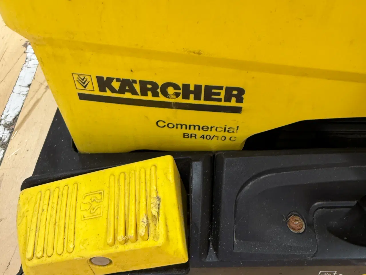 Billede 2 - Kärcher Gulvvasker BR 40/10C Commercial