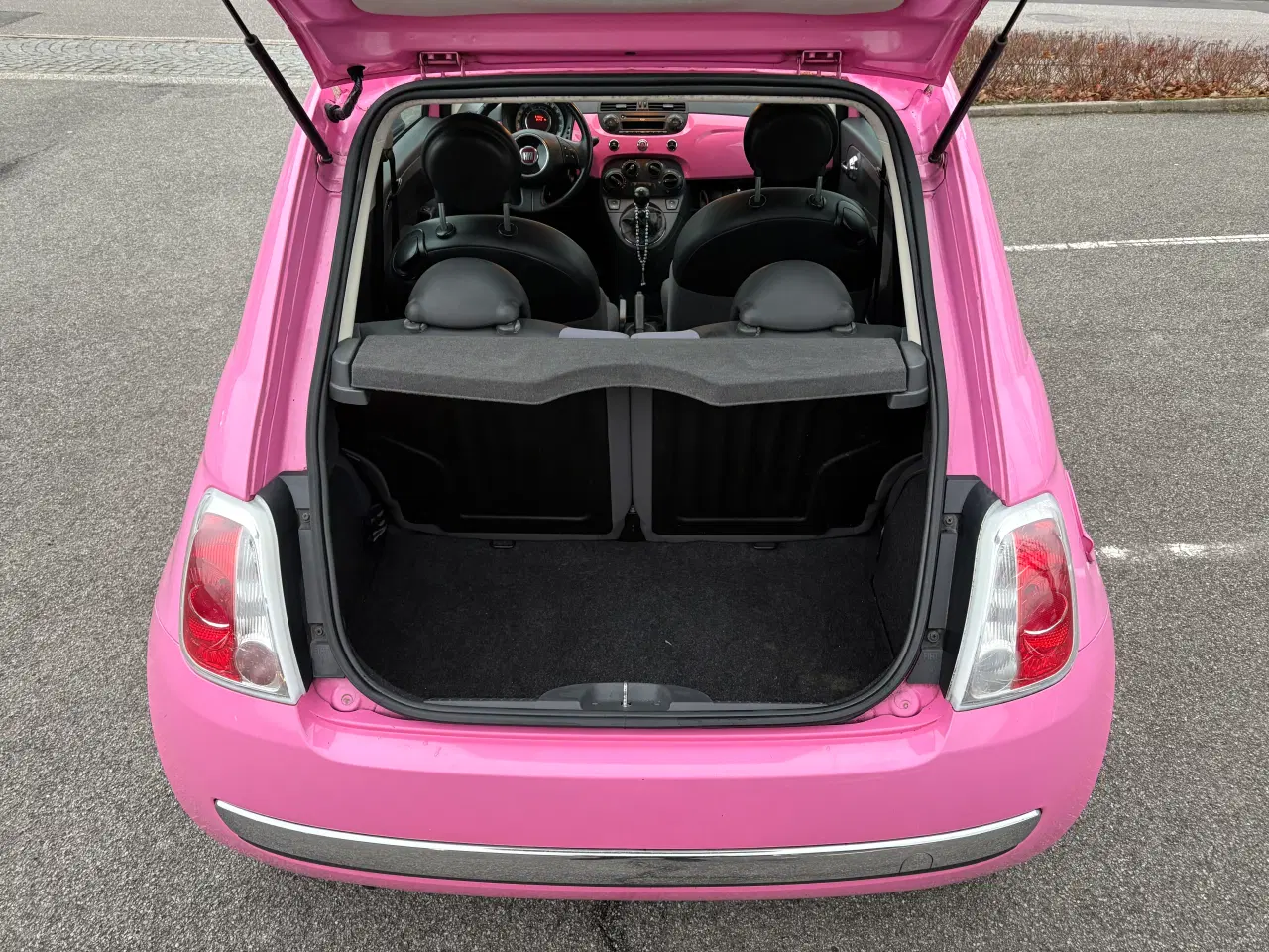 Billede 3 - Fiat 500 1,2 lyserød 2010 