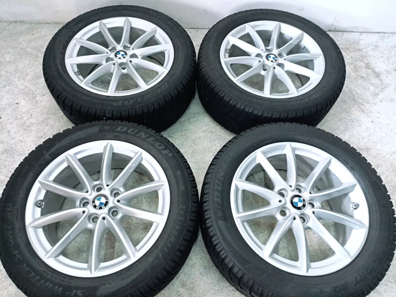 Billede 5 - 5x112 17" ET52 nav 66,6ø BMW vintersæt inkl.TPMS