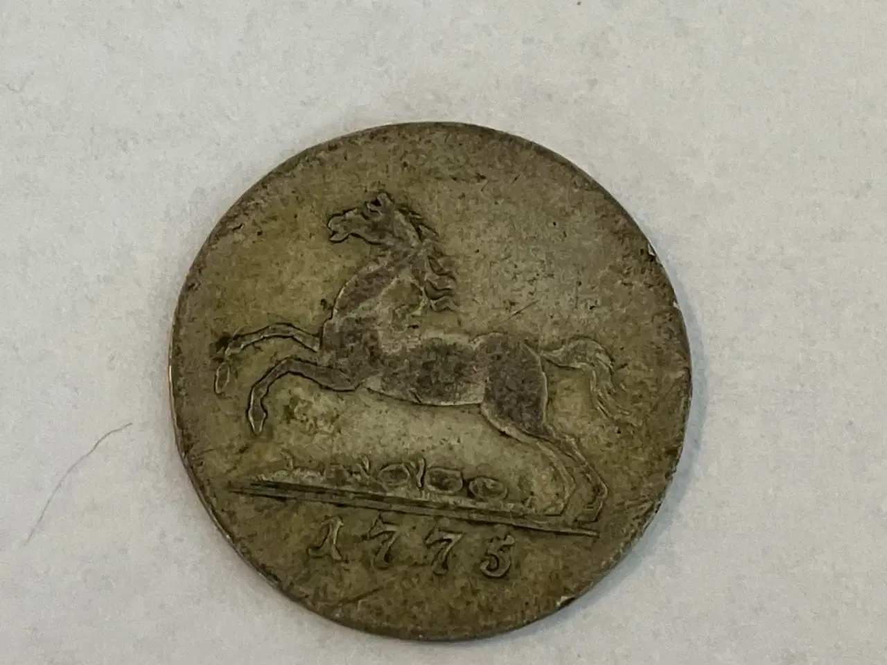 Billede 2 - 1/12 Thaler 1775