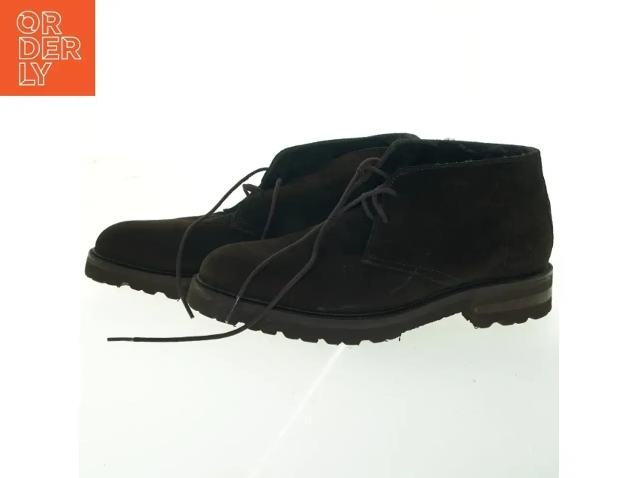 Billede 2 - Brune herre chukka støvler fra A Pair (str. 43 )