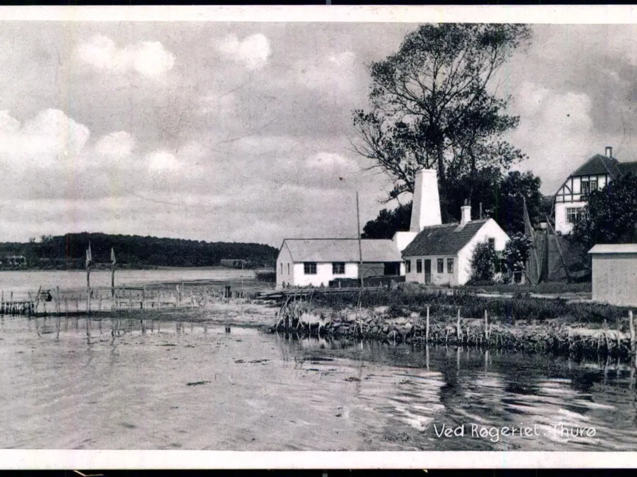 Billede 1 - Ved Røgeriet - Thurø - Stender S. 93 - Ubrugt