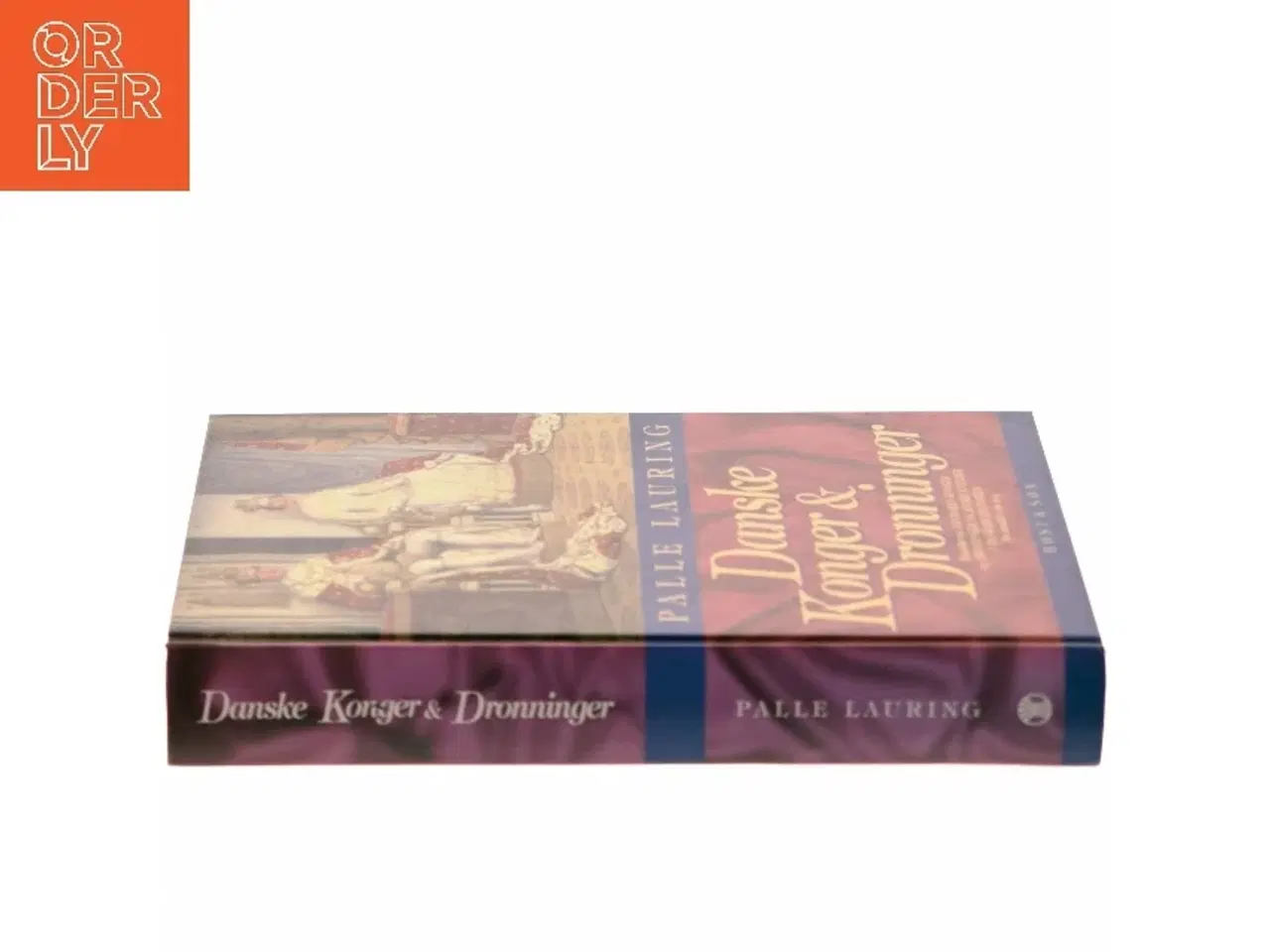 Billede 2 - Danske konger og dronninger af Palle Lauring (Bog)