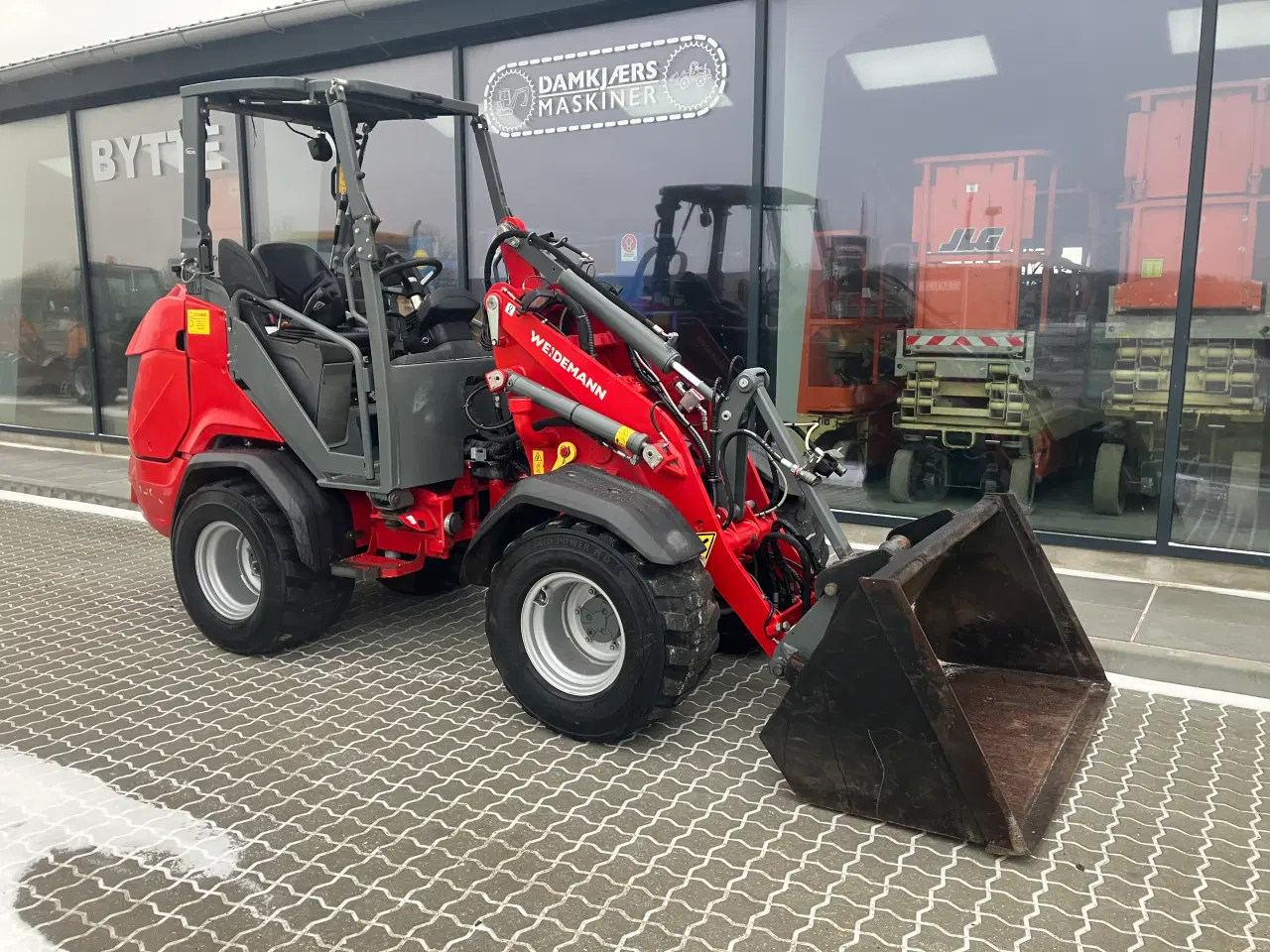 Billede 3 - Weidemann 1390