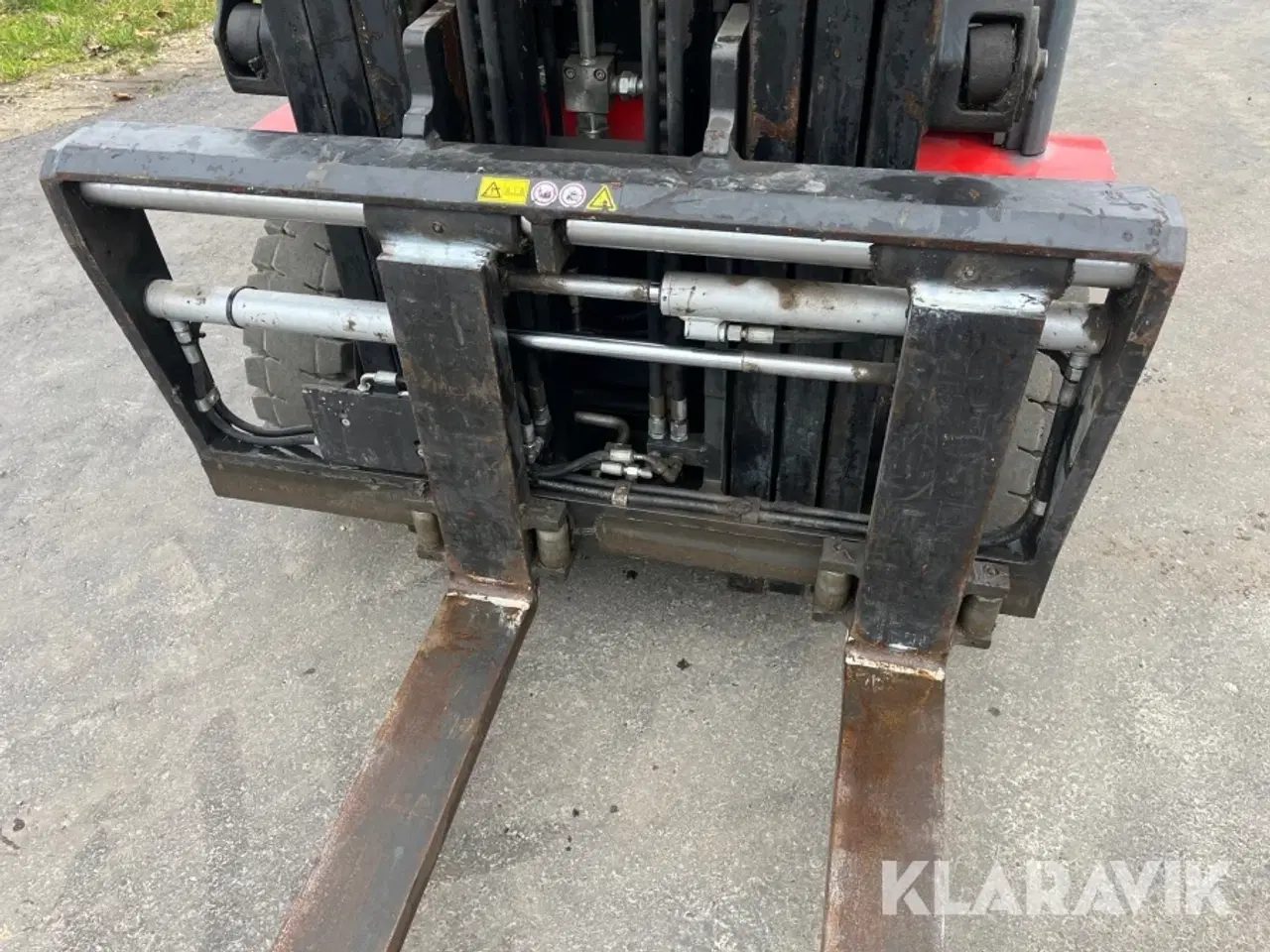 Billede 11 - Gaffeltruck Manitou ME430