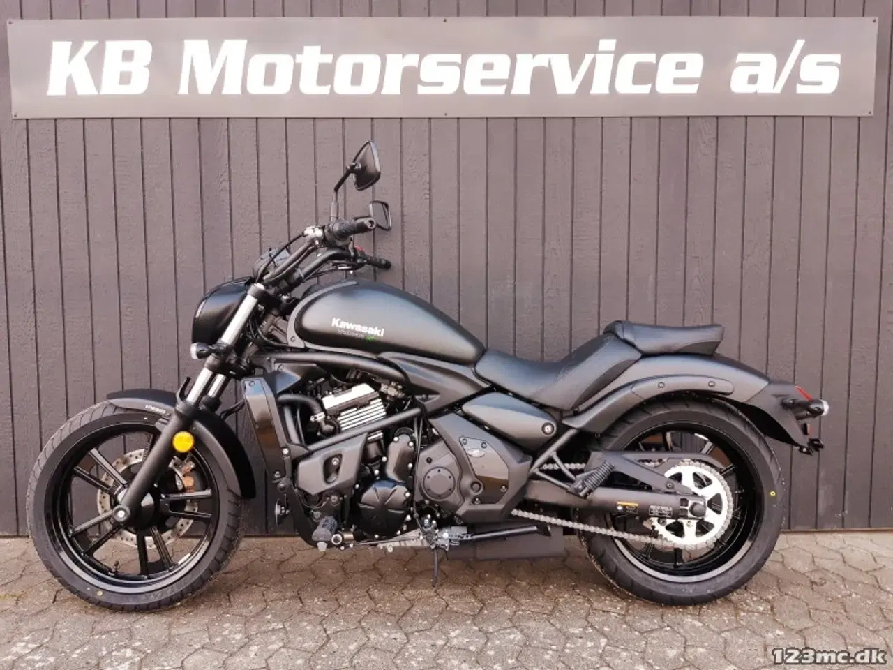 Billede 2 - Kawasaki VN 650 Vulcan S