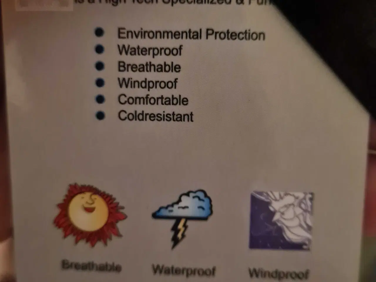 Billede 10 - Ny regn/ vind jakke str xl