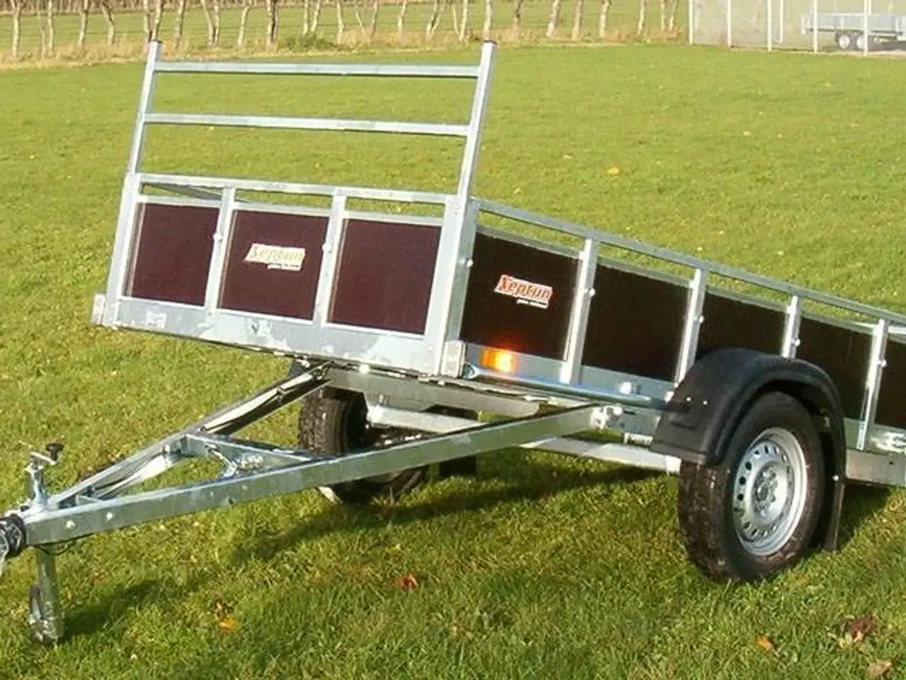 Billede 4 - Neptun Trailwood 253-1 Pak 125 cm høj presenning