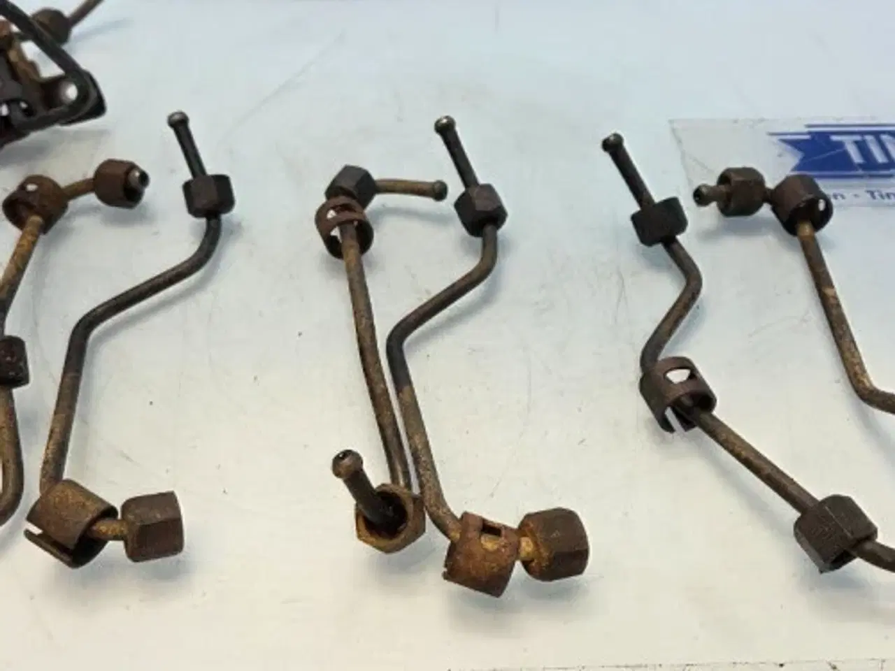 Billede 11 - Case 821E Dyserør Sæt 2854544