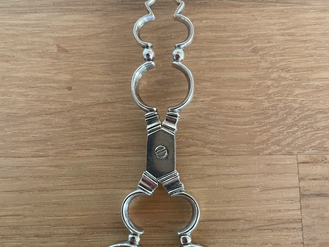 Billede 2 - Sukkertang i ægte sølv