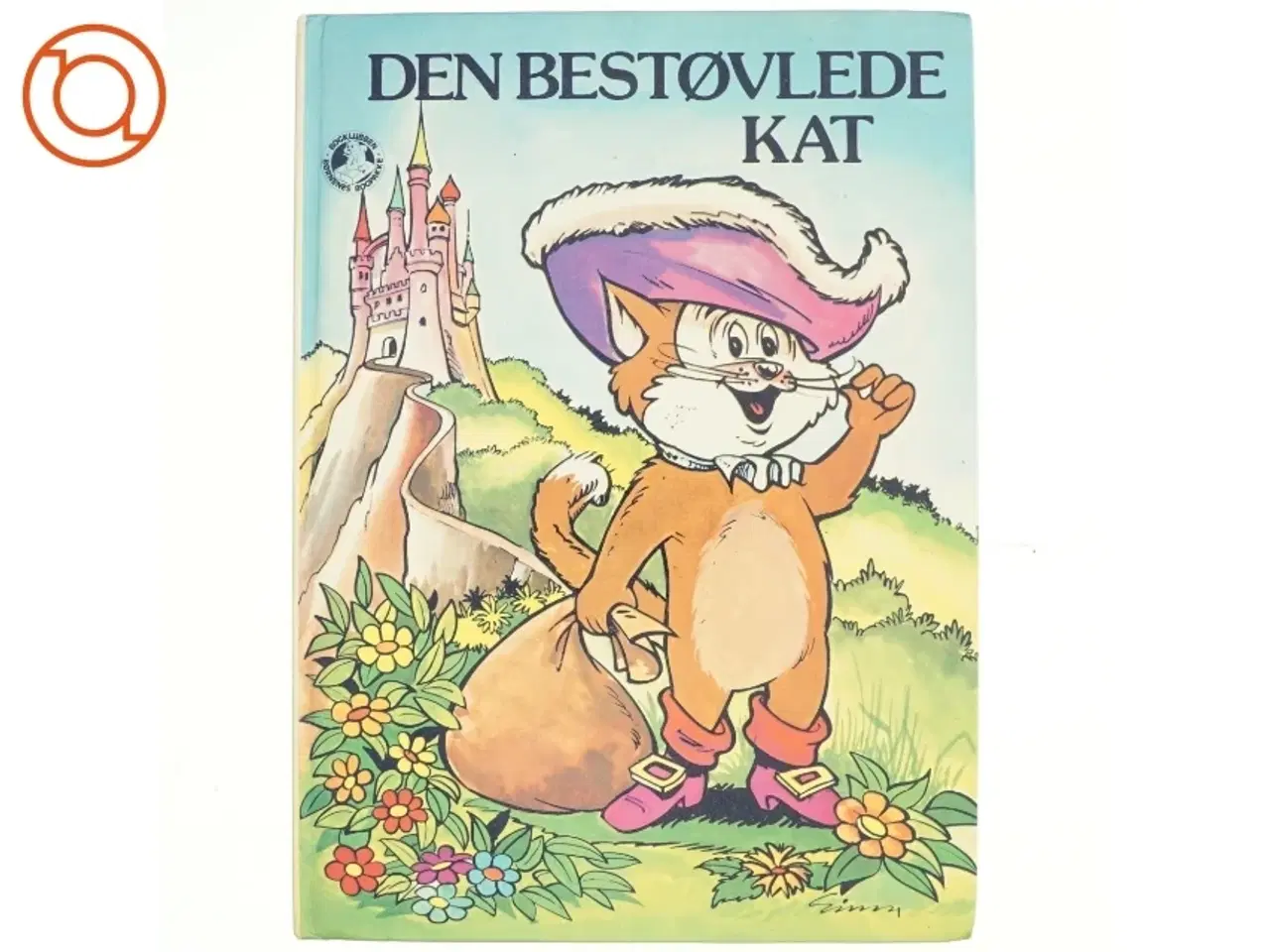 Billede 1 - Den bestøvlede kat