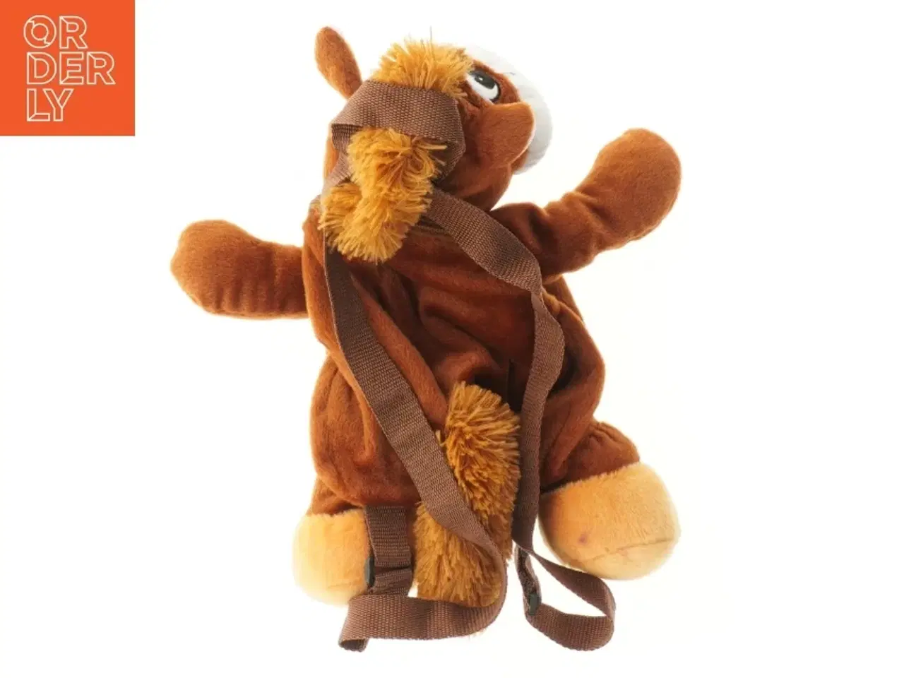 Billede 2 - Plys rygsæk med hestemotiv (str. 37 cm)