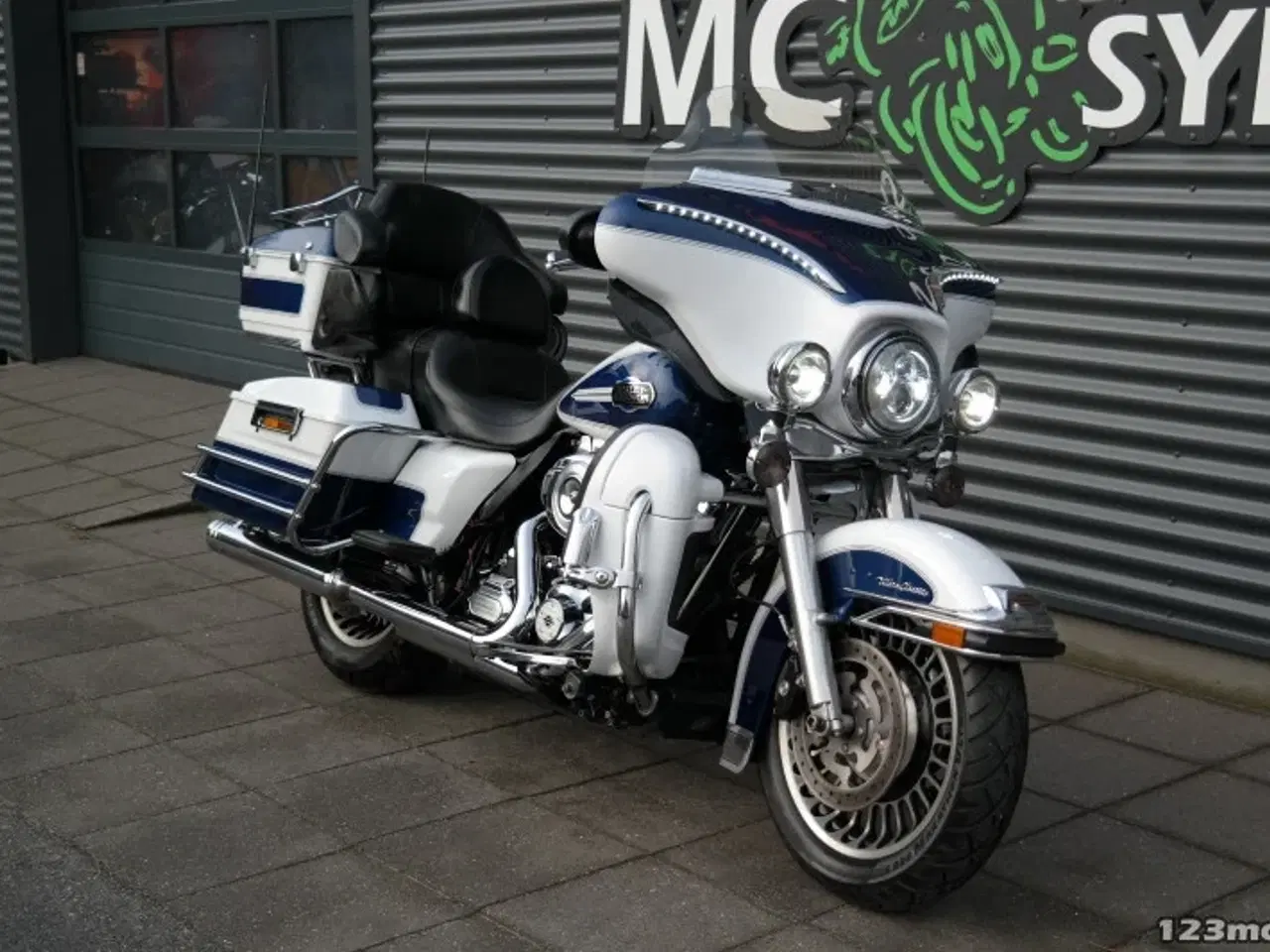 Billede 2 - Harley-Davidson FLHTCUI Electra Glide Ultra Classic MC-SYD       BYTTER GERNE