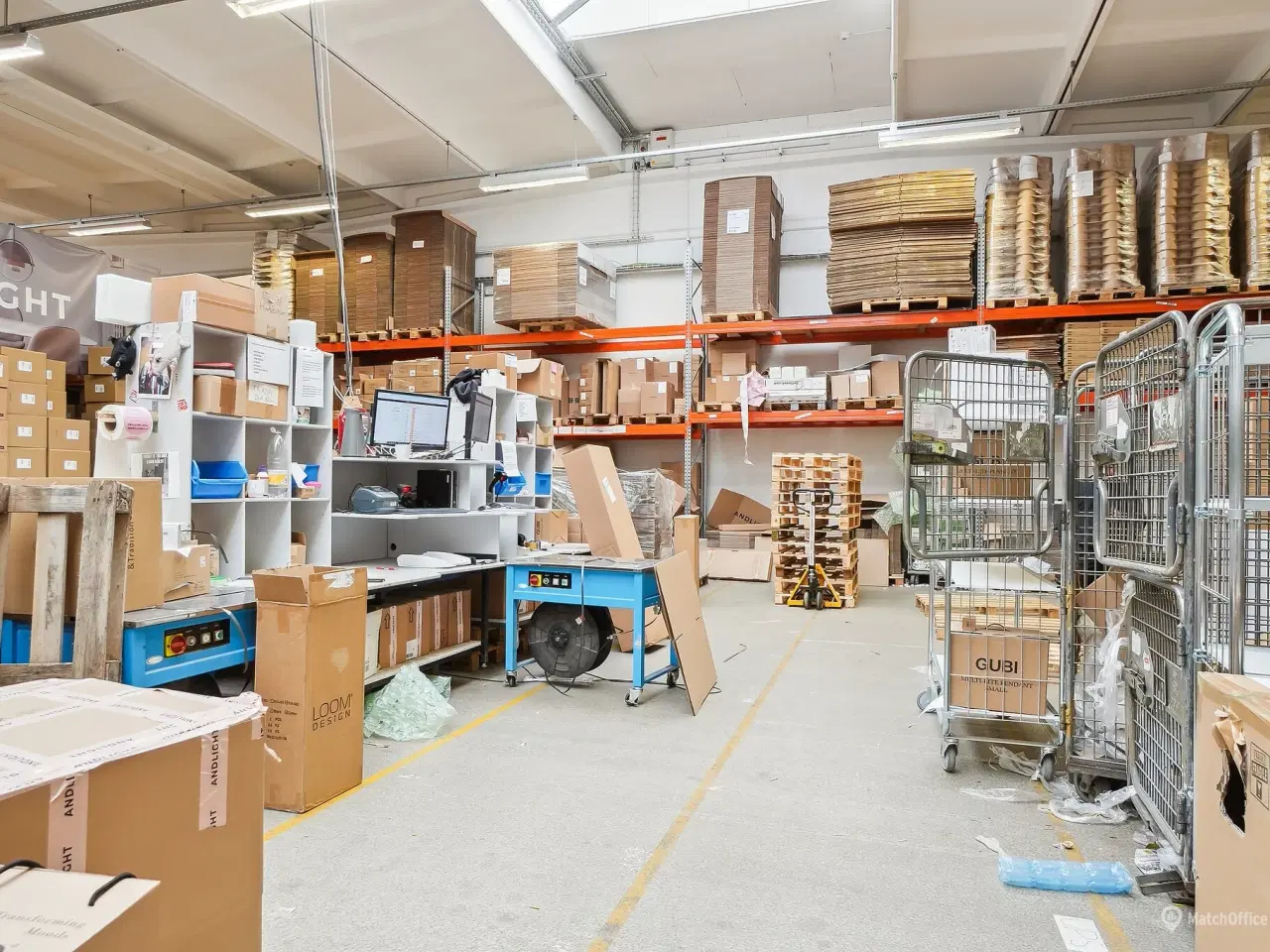 Billede 5 - Lager- og kontorlejemål i Priorparken – ideelt til transport-. logistik- og distributionsvirksomheder